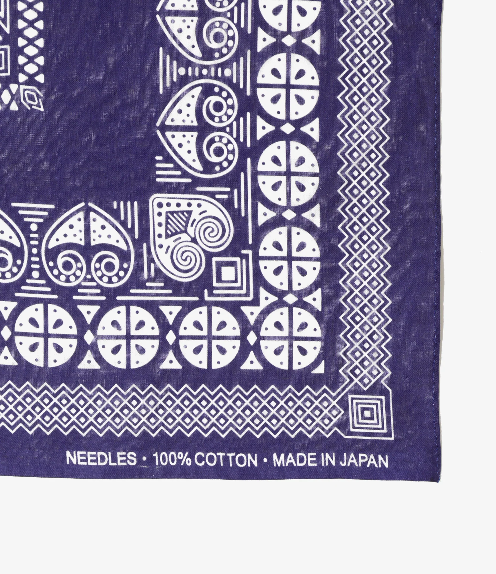 Bandana - Purple - Rectangle