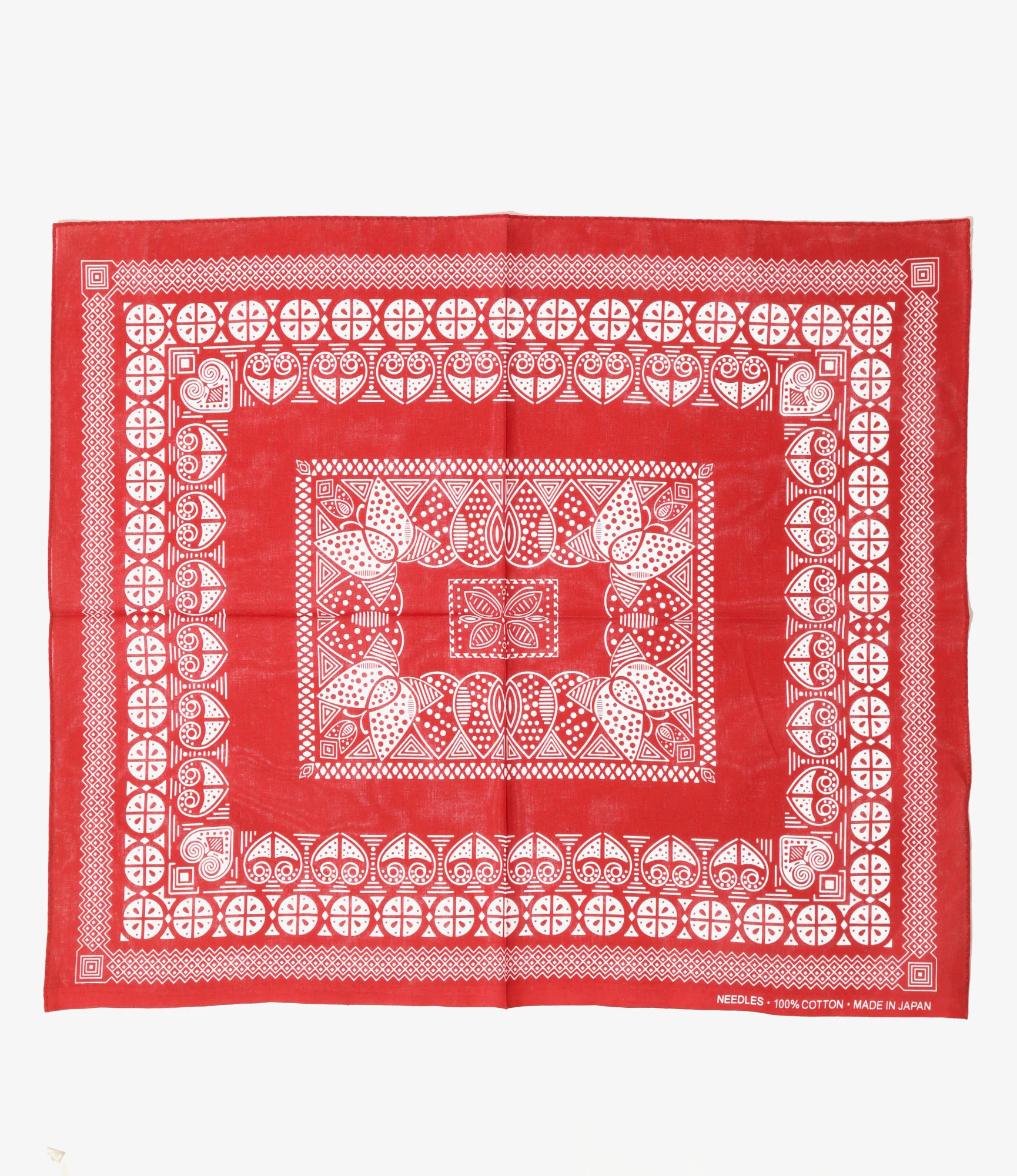 Bandana - Red - Rectangle