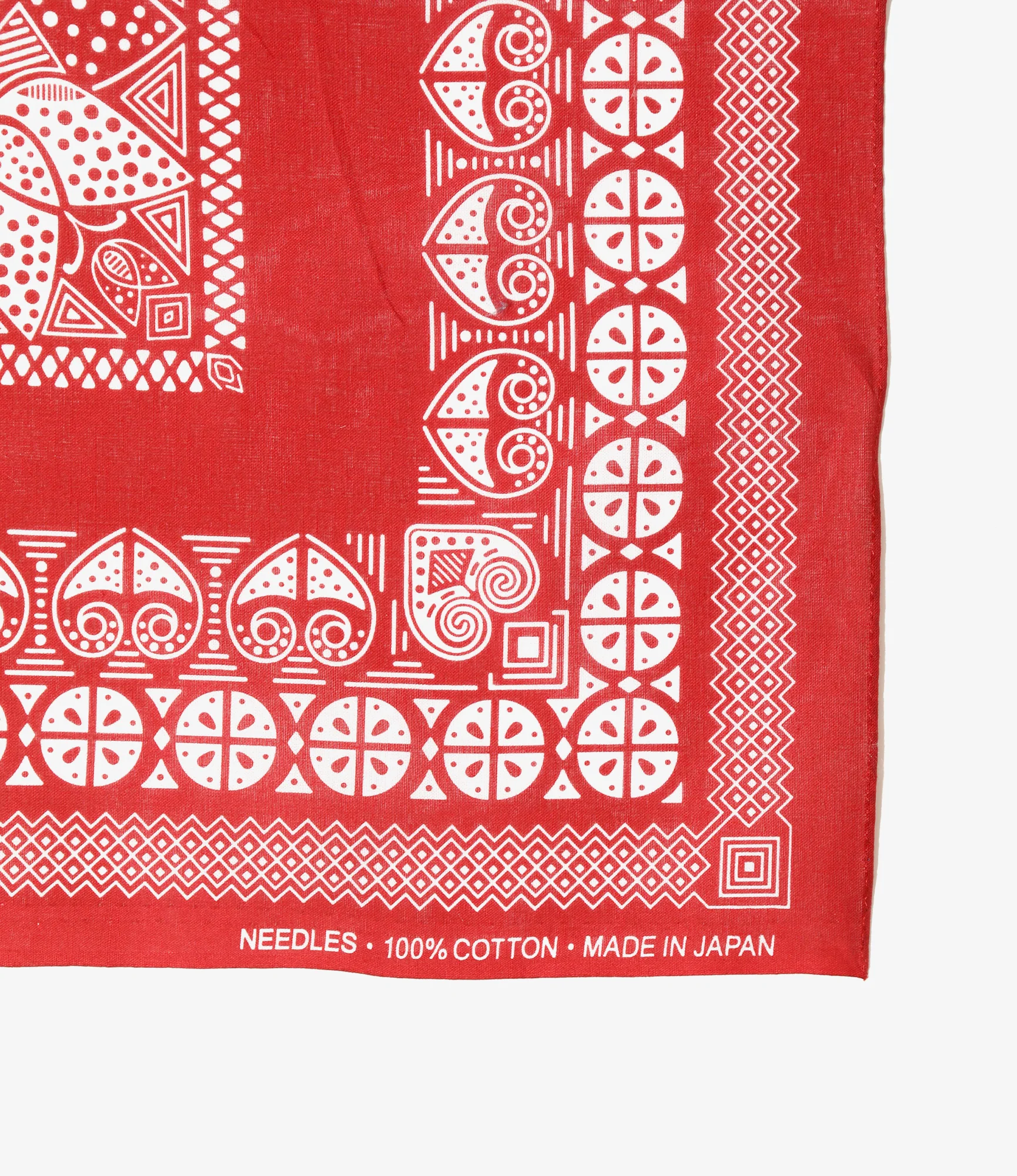Bandana - Red - Rectangle