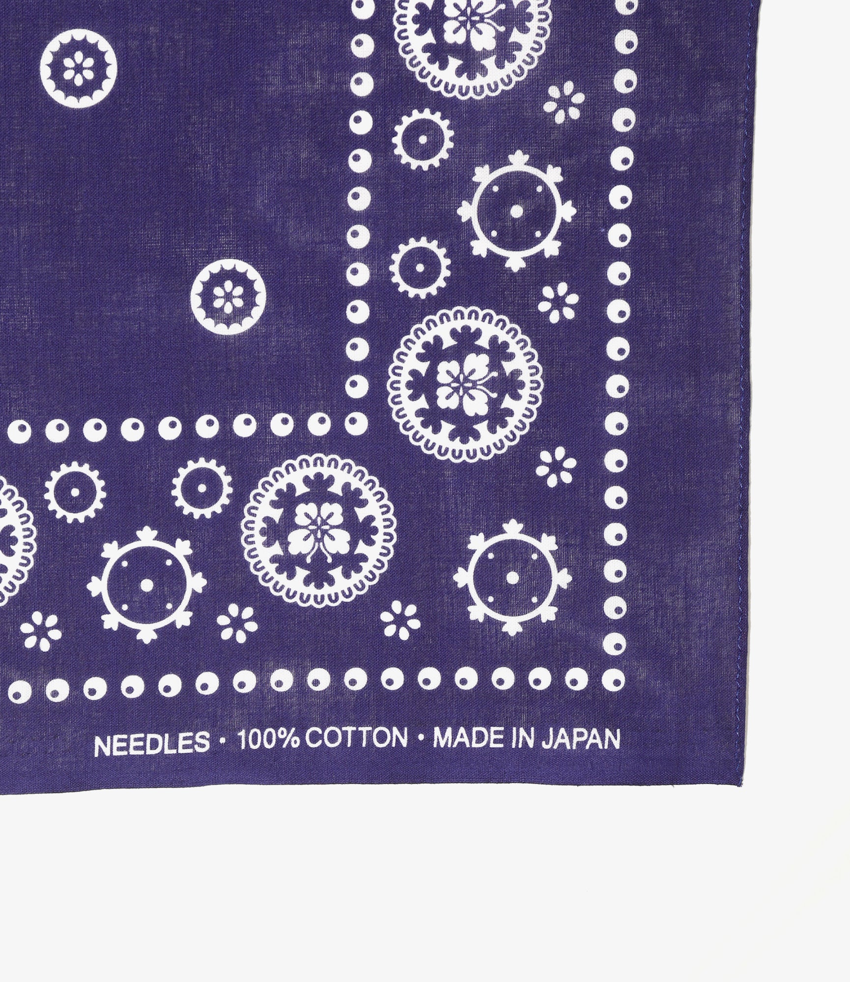 Bandana - Purple - Square
