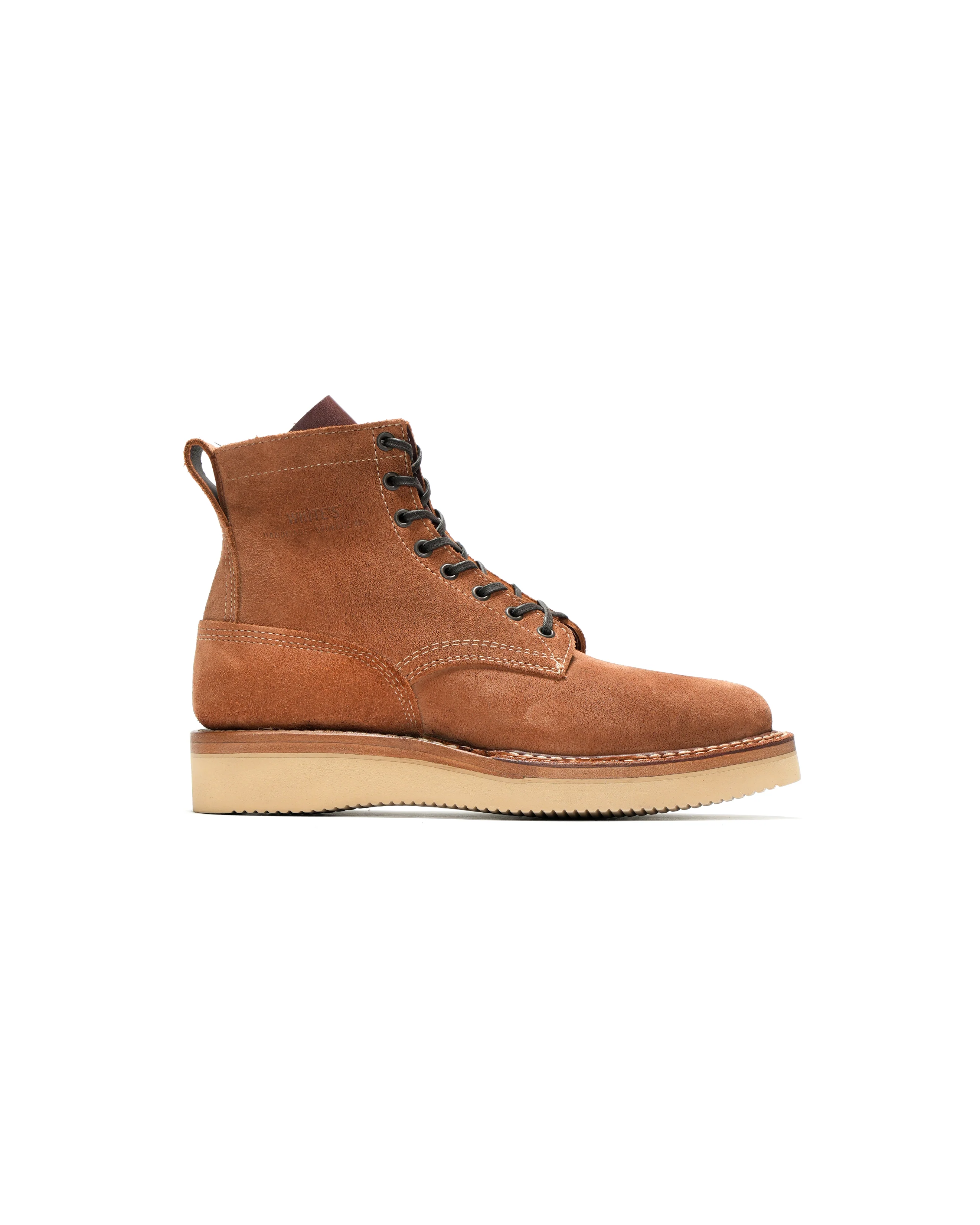 Rambler - Red Dog - Rough Out Vibram sole