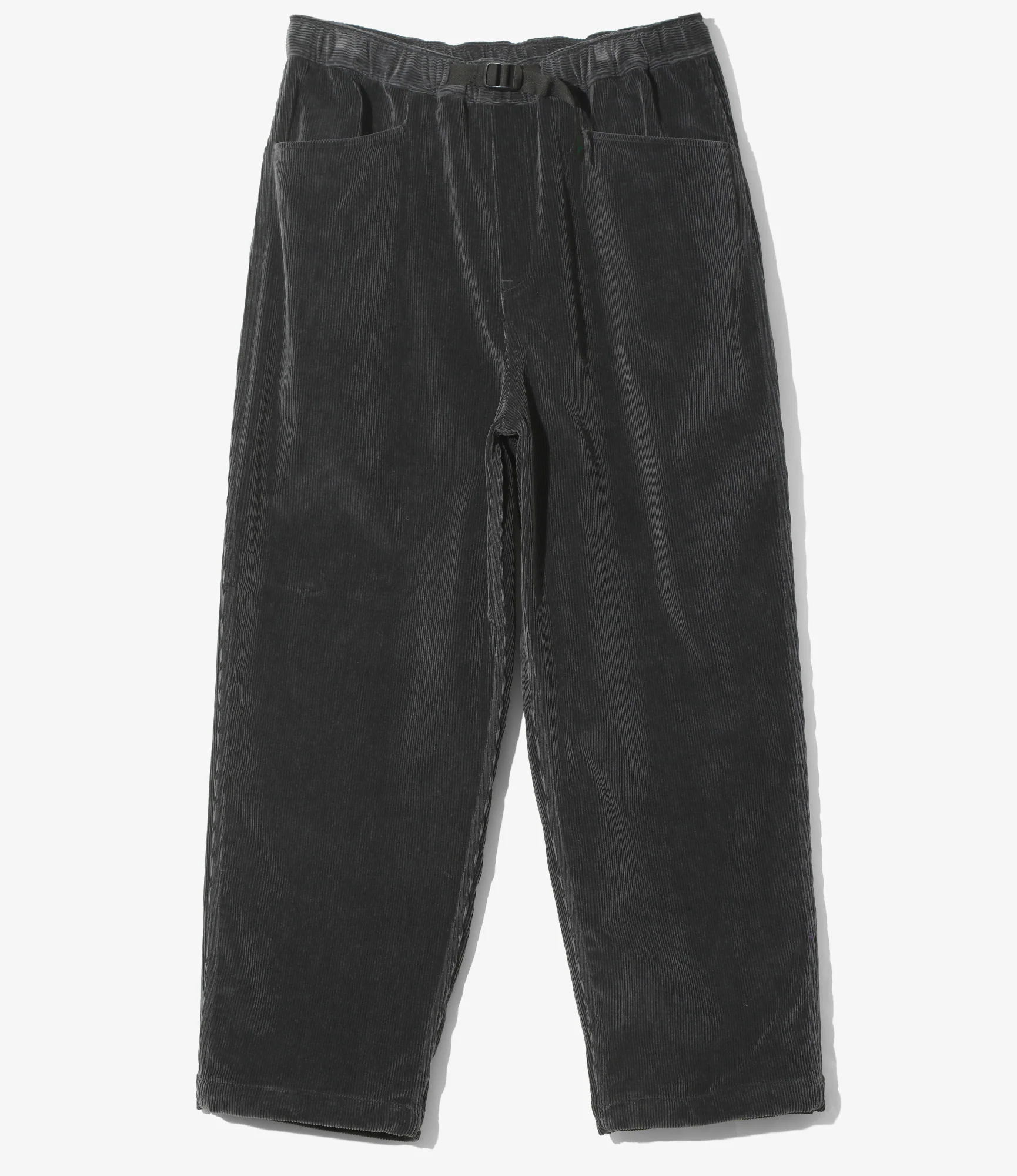 Belted Logger Pant - Charcoal - C/R 9W Corduroy