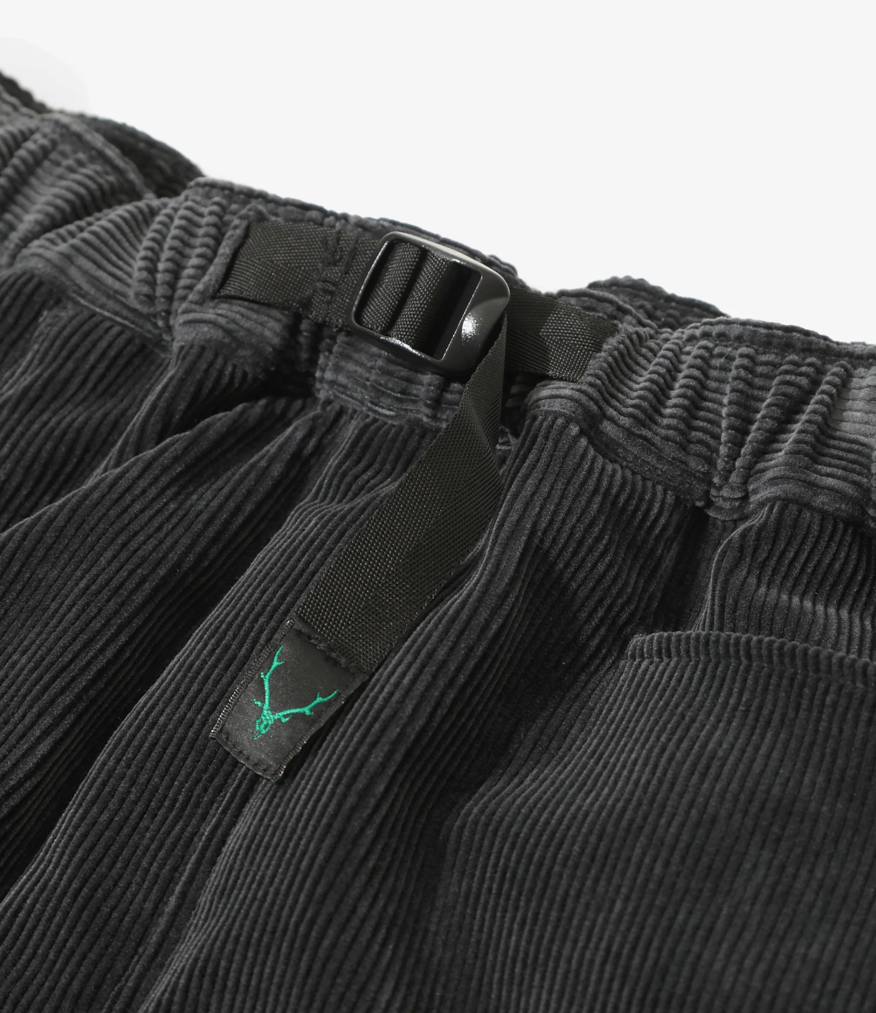 Belted Logger Pant - Charcoal - C/R 9W Corduroy 3 Belted Logger Pant - Charcoal - C/R 9W Corduroy