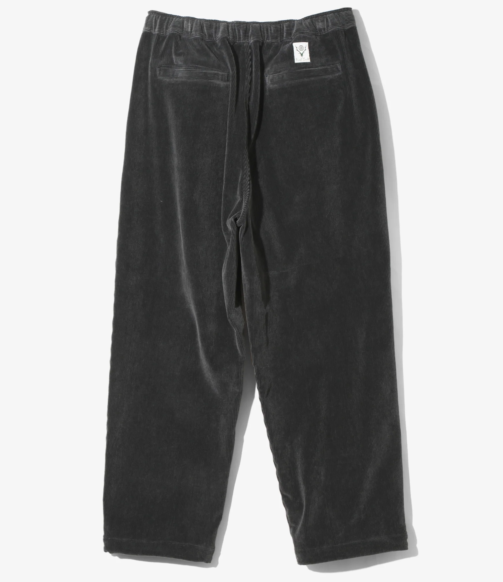 Belted Logger Pant - Charcoal - C/R 9W Corduroy 5 Belted Logger Pant - Charcoal - C/R 9W Corduroy