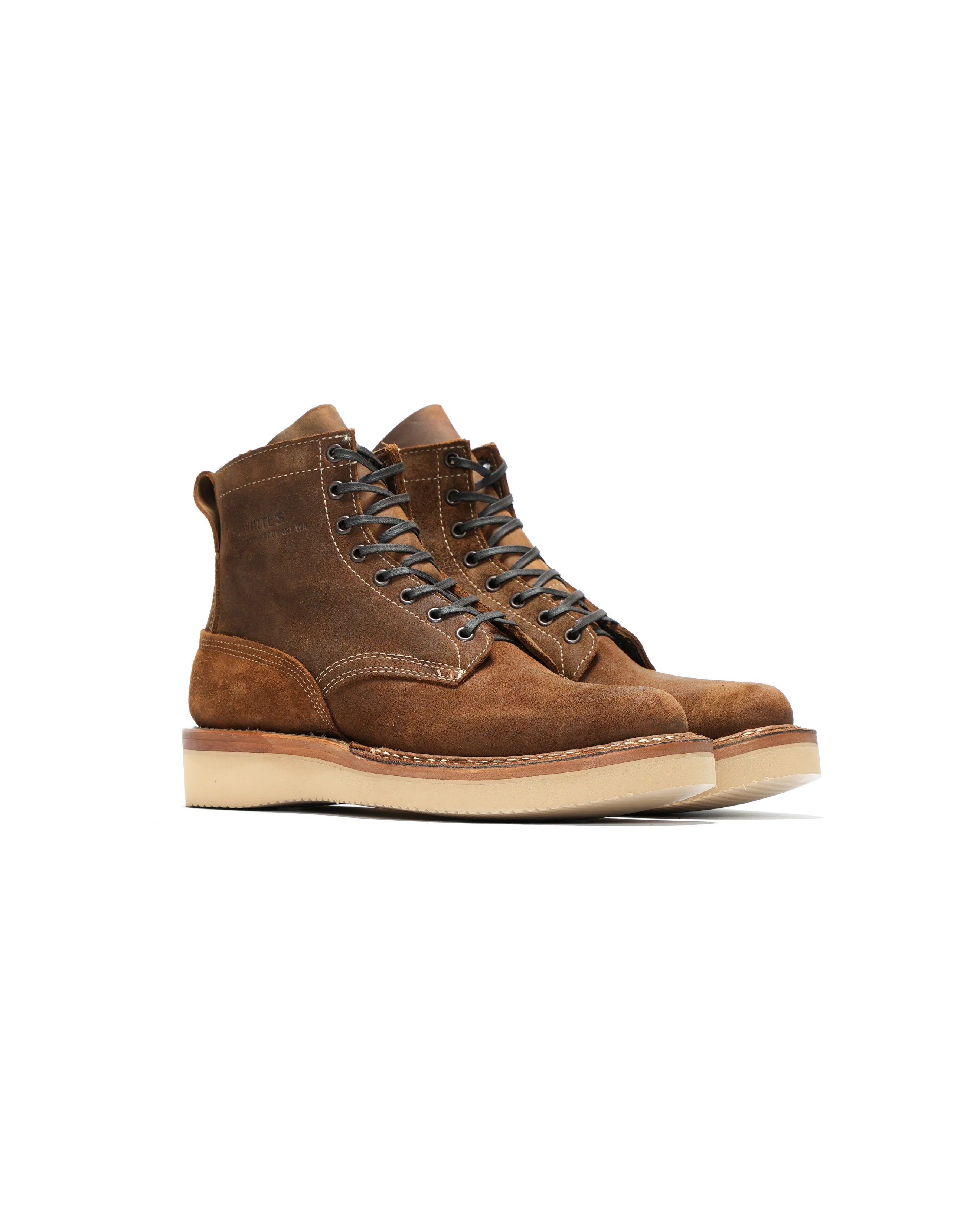 Rambler - Distress - Rough Out Vibram sole