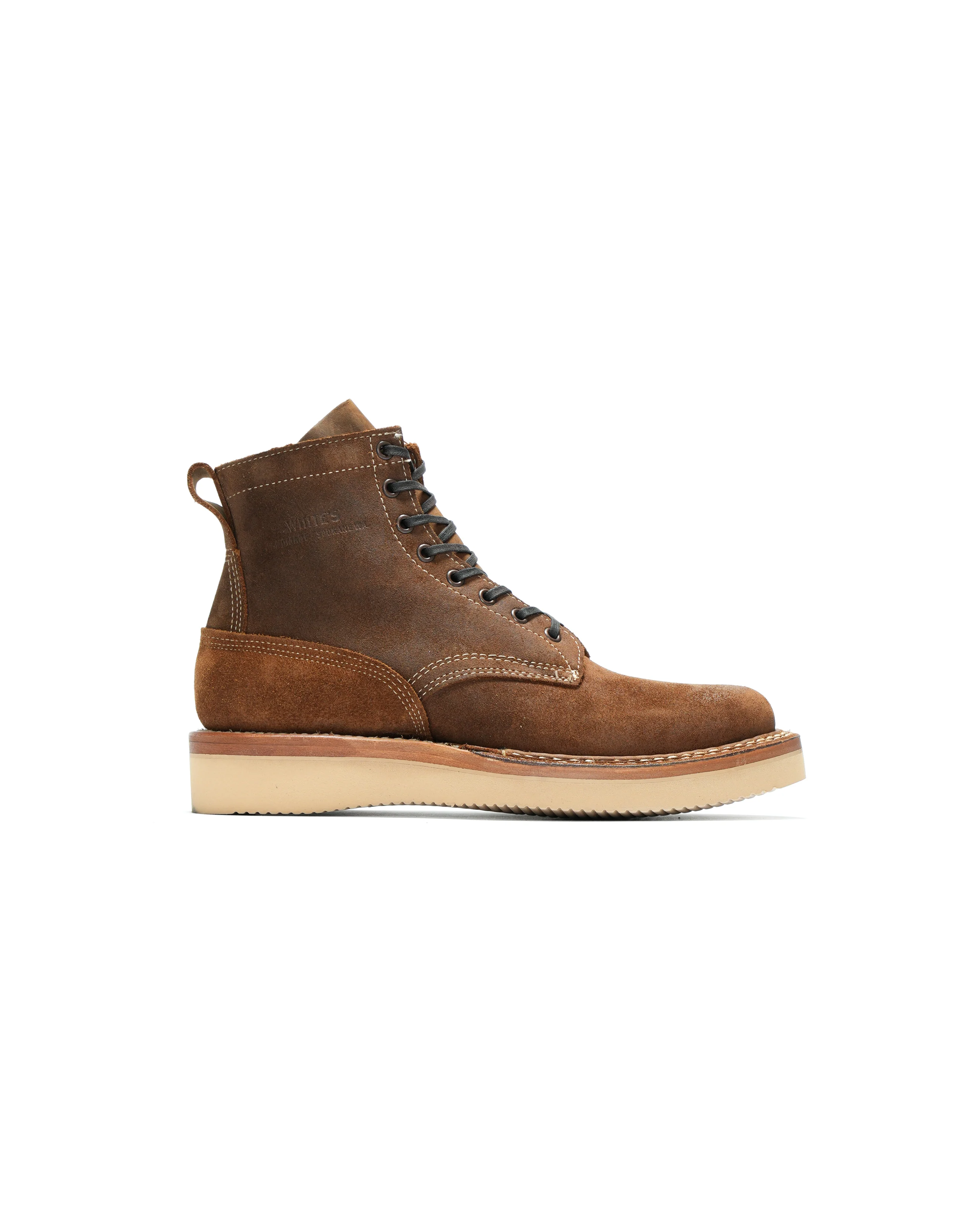 Rambler - Distress - Rough Out Vibram sole