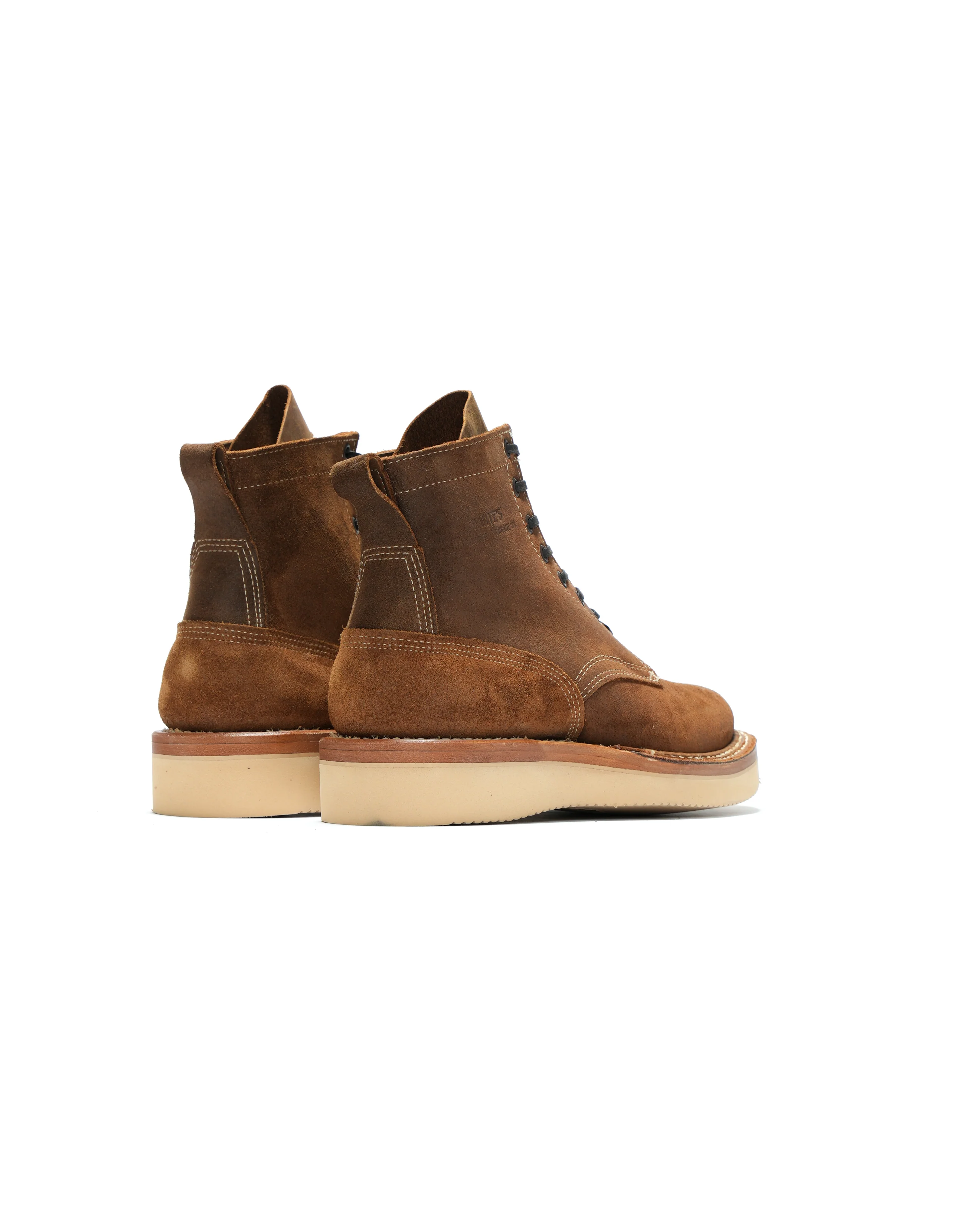 Rambler - Distress - Rough Out Vibram sole