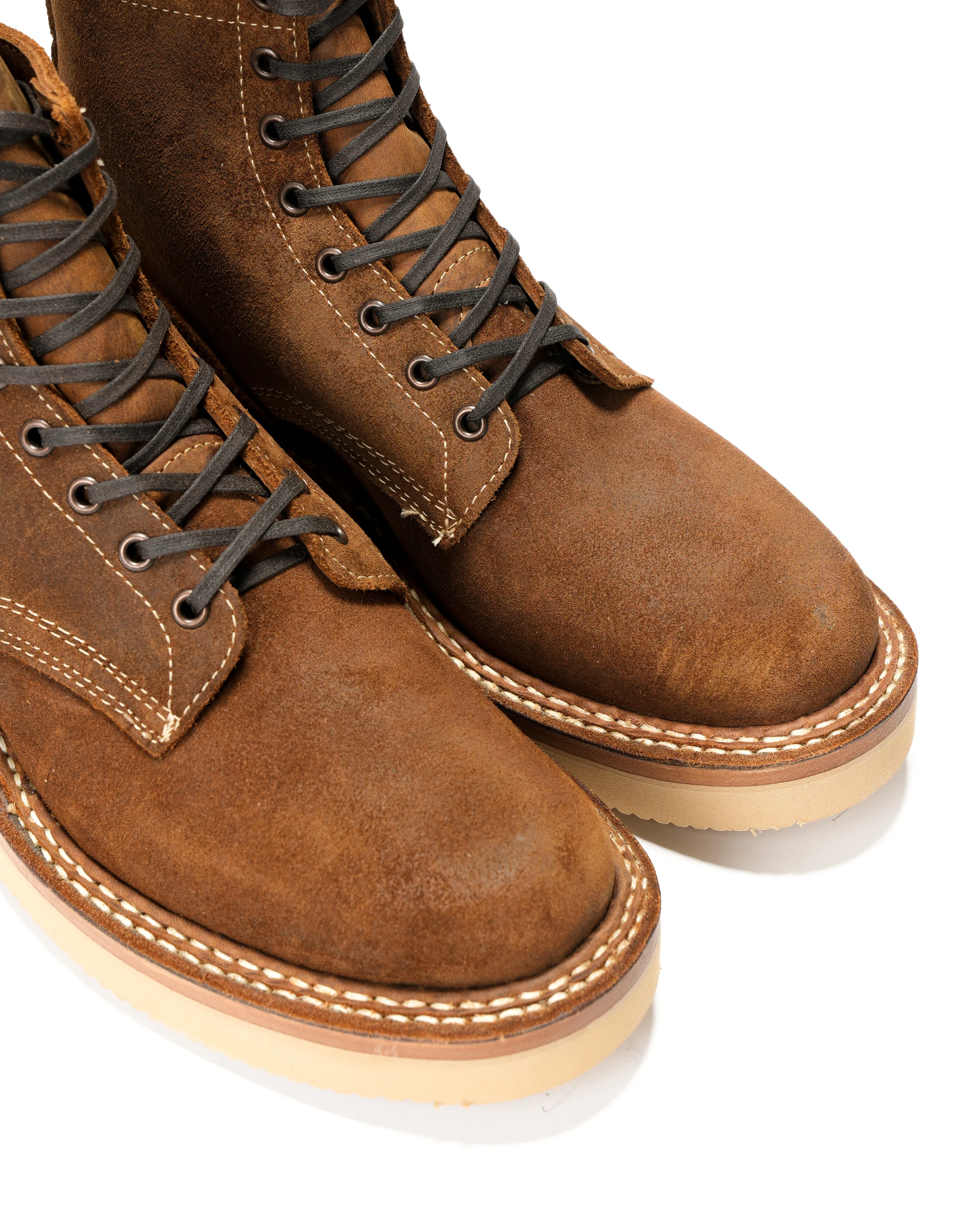 Rambler - Distress - Rough Out Vibram sole
