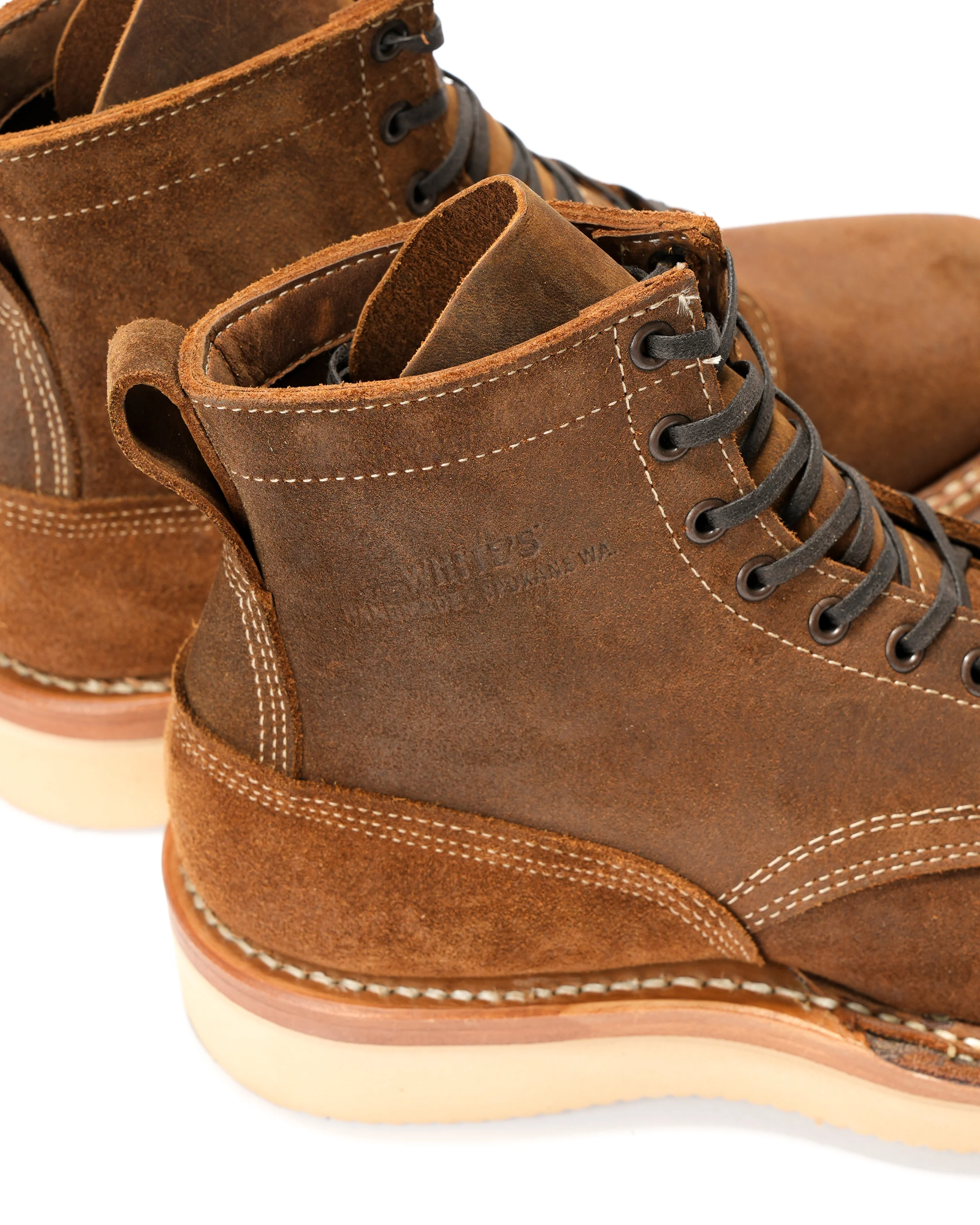 Rambler - Distress - Rough Out Vibram sole