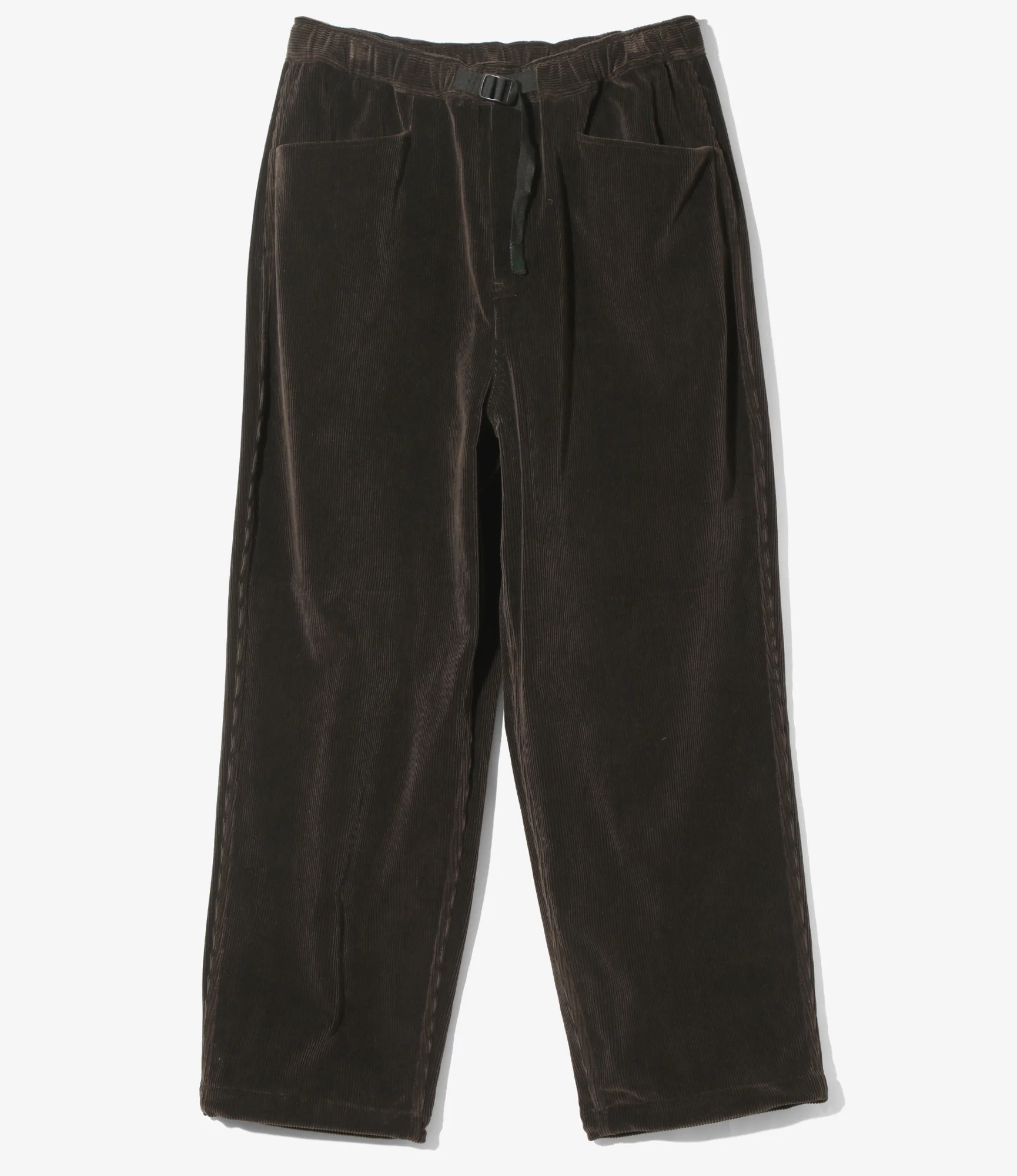 Belted Logger Pant - Brown - C/R 9W Corduroy