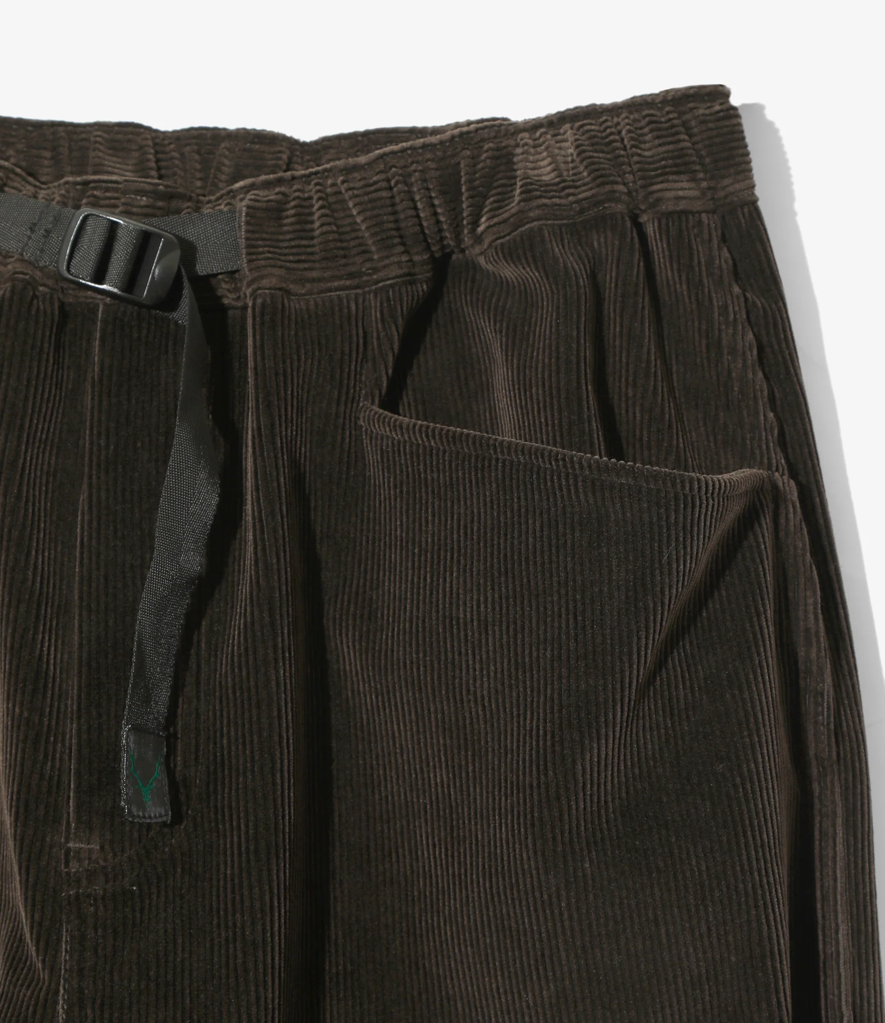 Belted Logger Pant - Brown - C/R 9W Corduroy