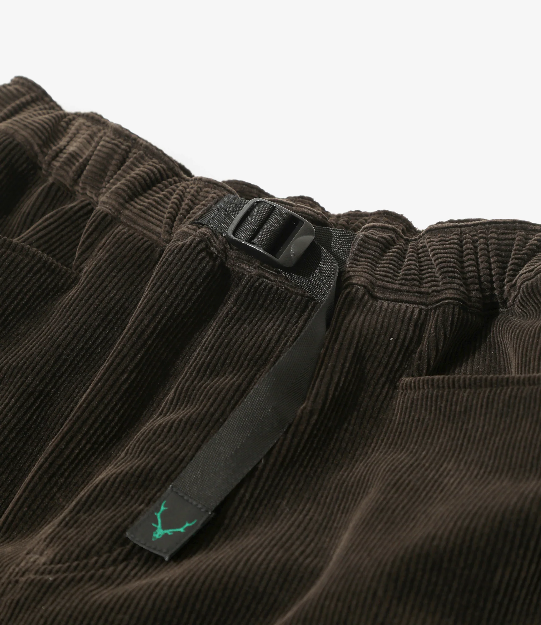 Belted Logger Pant - Brown - C/R 9W Corduroy