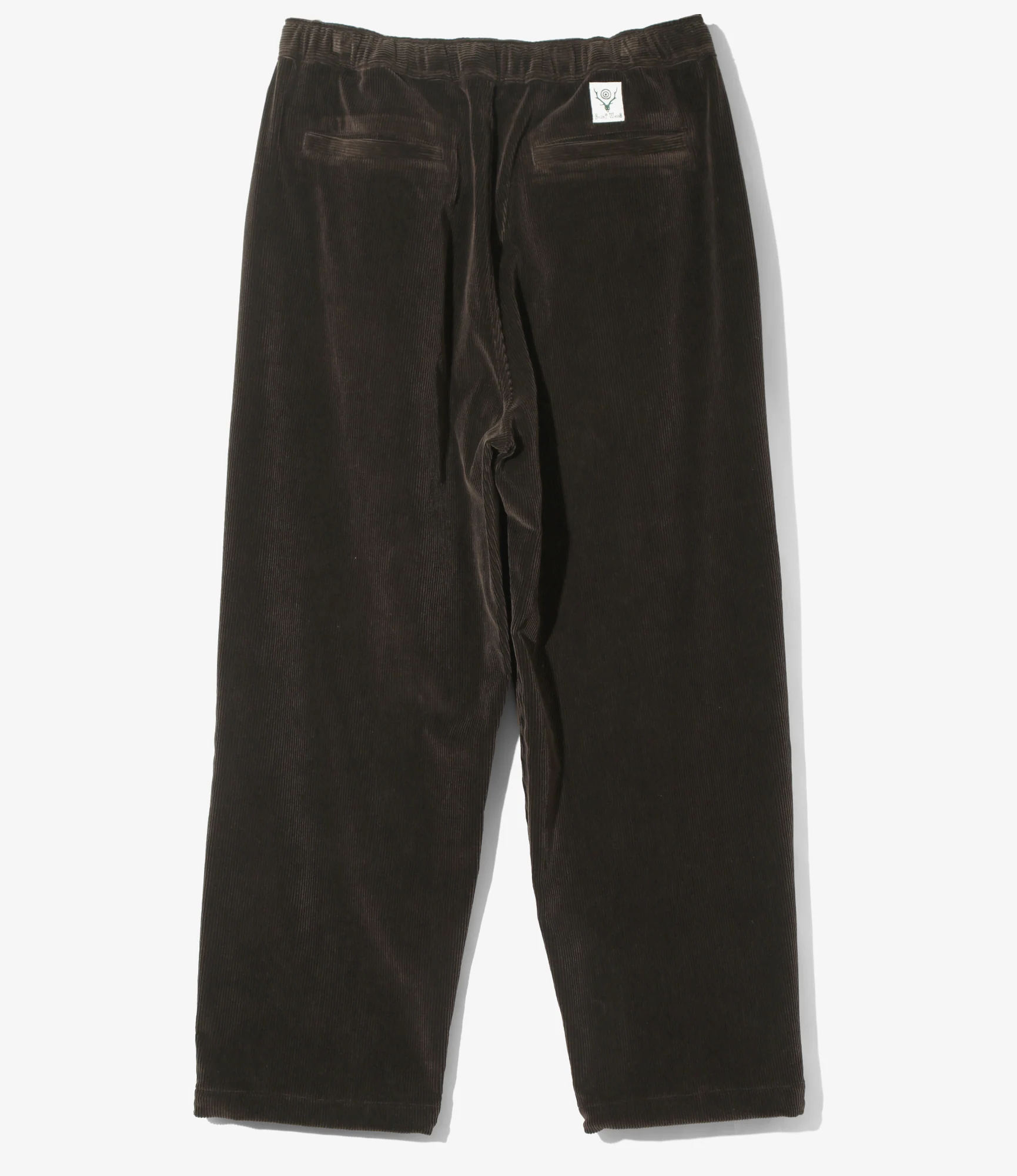Belted Logger Pant - Brown - C/R 9W Corduroy
