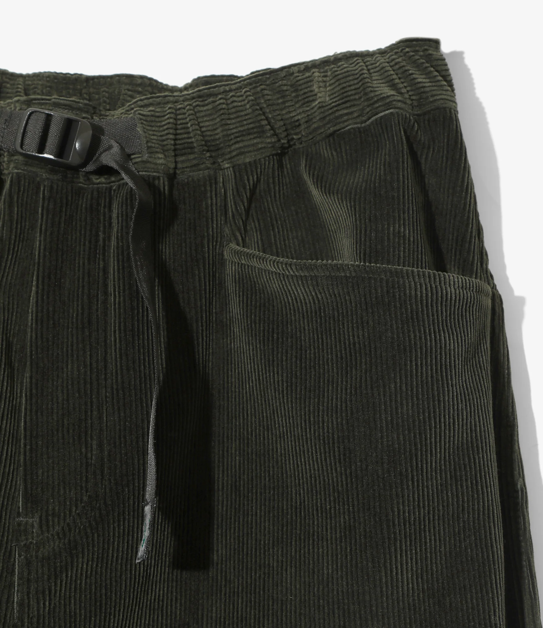 Belted Logger Pant - Olive - C/R 9W Corduroy 3 Belted Logger Pant - Olive - C/R 9W Corduroy