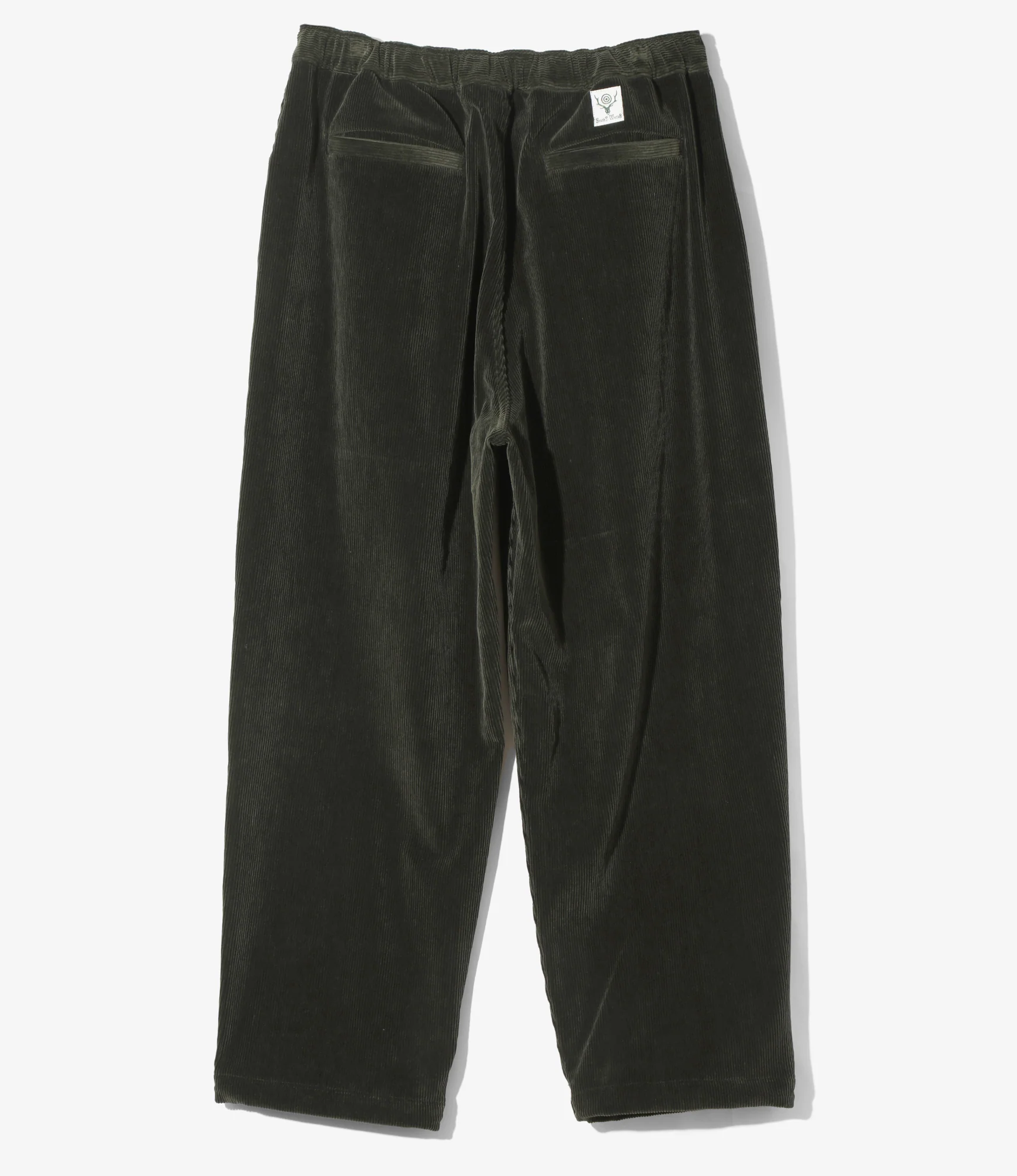 Belted Logger Pant - Olive - C/R 9W Corduroy 5 Belted Logger Pant - Olive - C/R 9W Corduroy