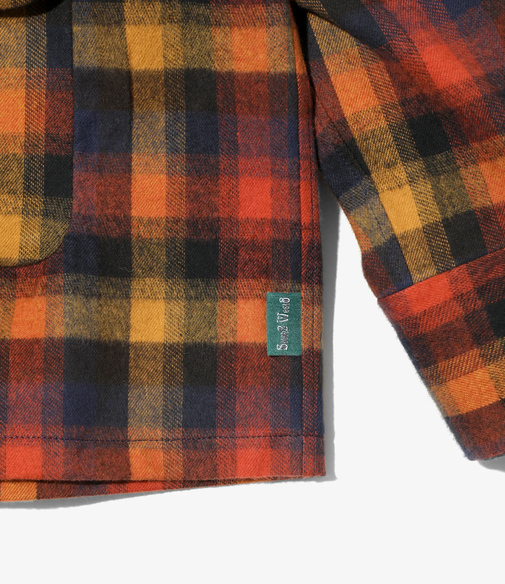 6 Pocket Shirt - Red - Cotton Plaid 4 6 Pocket Shirt - Red - Cotton Plaid