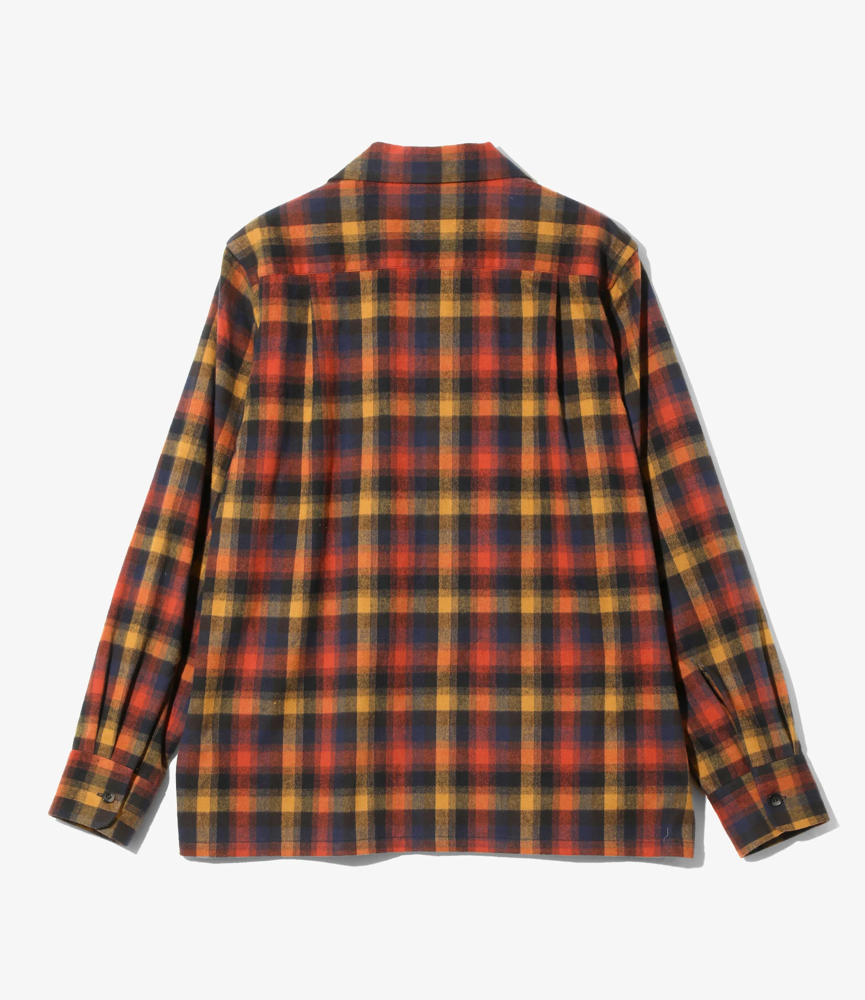 6 Pocket Shirt - Red - Cotton Plaid 5 6 Pocket Shirt - Red - Cotton Plaid