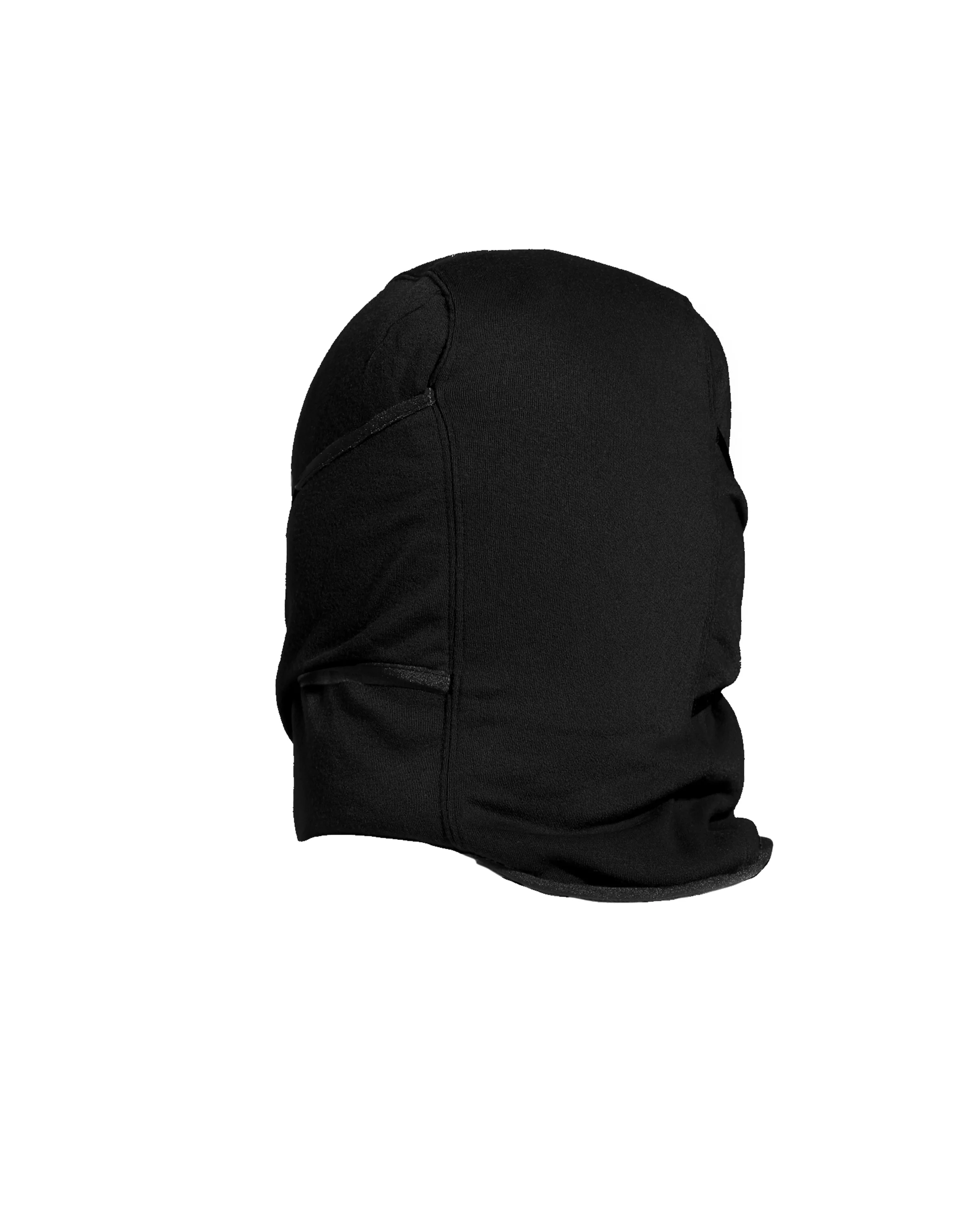 Balaclava - Black - Poly Fleece 3 Balaclava - Black - Poly Fleece