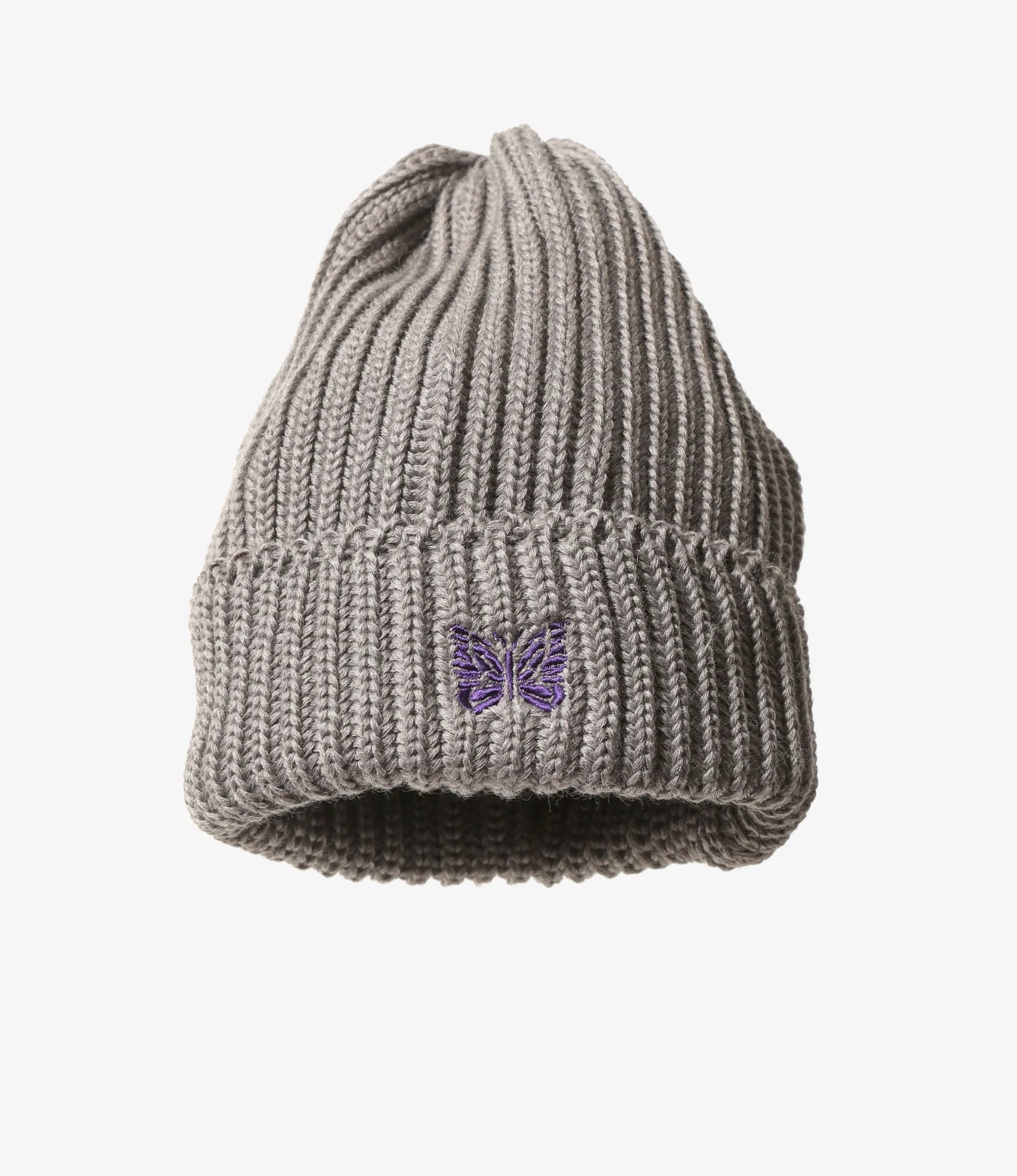 Watch Cap - Grey - Merino Wool