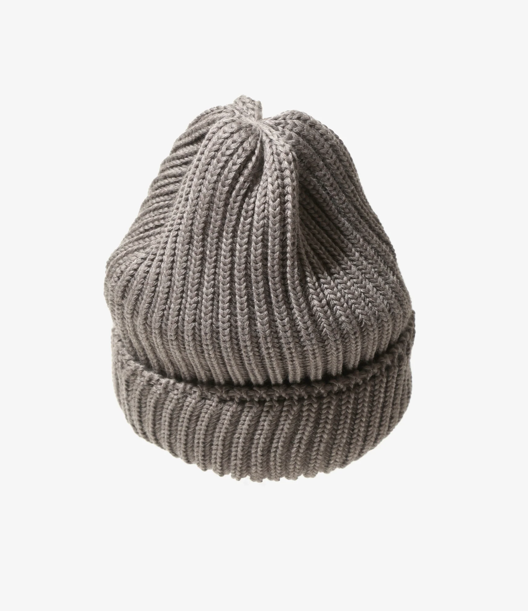 Watch Cap - Grey - Merino Wool