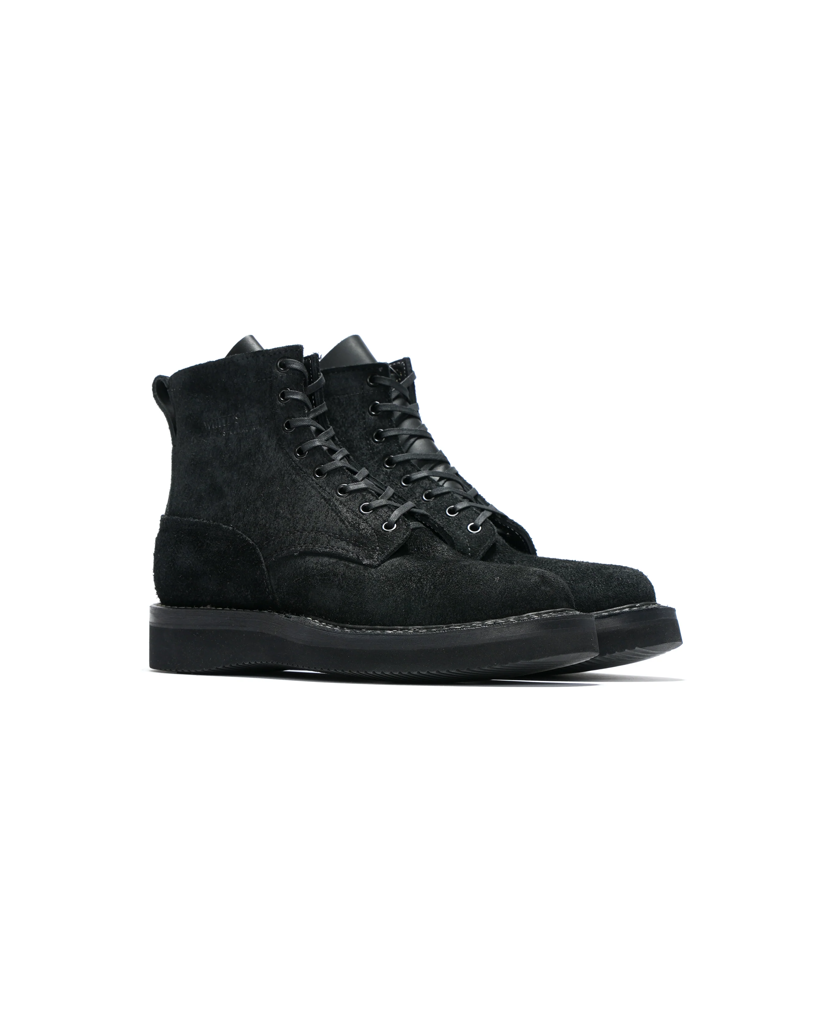 Rambler - Black - Rough Out Vibram sole