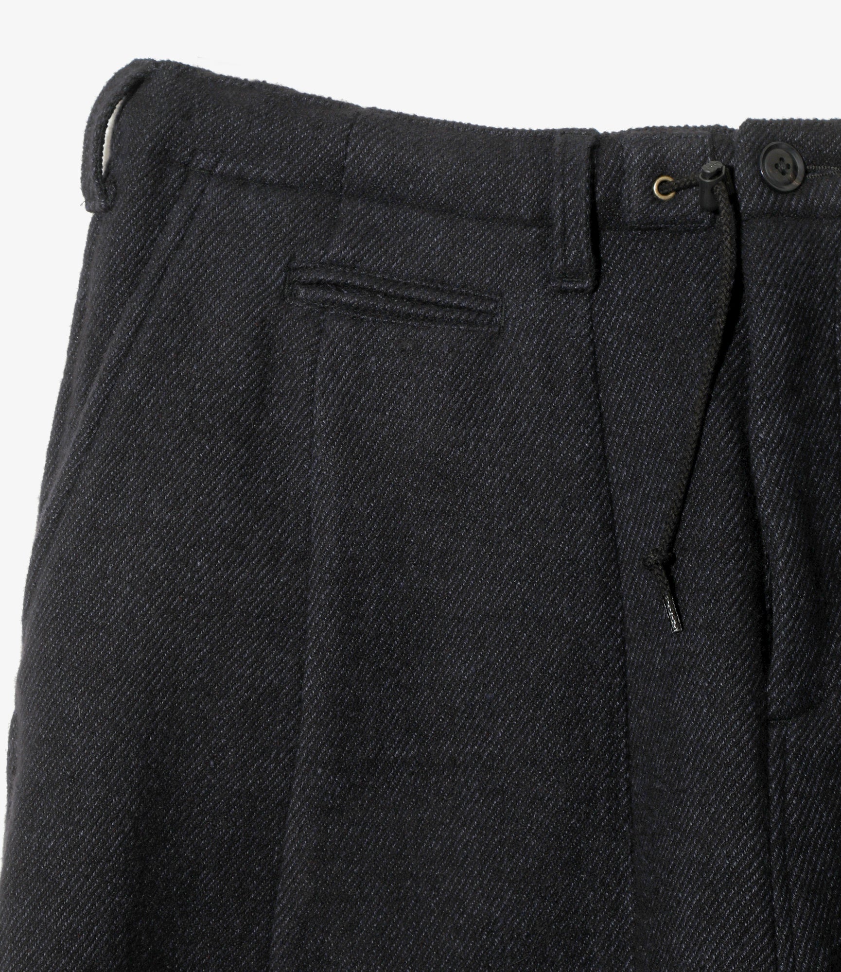 H.D. Military Pant - Dk.Navy - Double Face Kersey