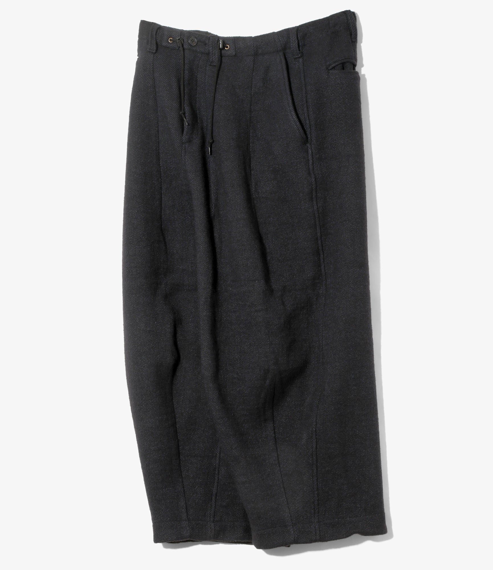 H.D. Military Pant - Dk.Navy - Double Face Kersey 4 H.D. Military Pant - Dk.Navy - Double Face Kersey