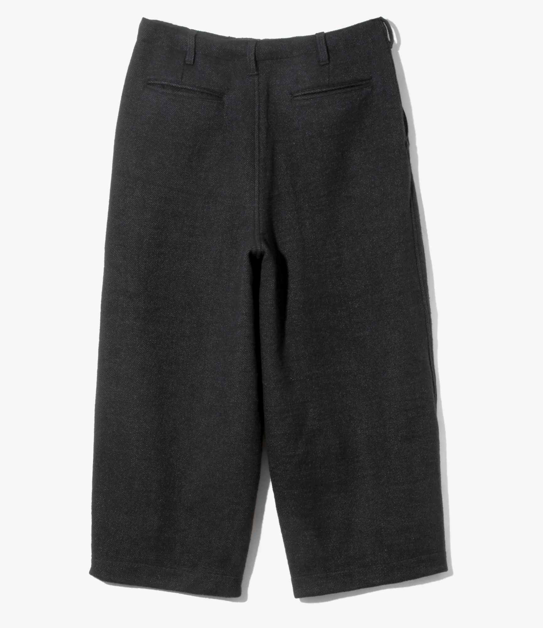 H.D. Military Pant - Dk.Navy - Double Face Kersey 5 H.D. Military Pant - Dk.Navy - Double Face Kersey