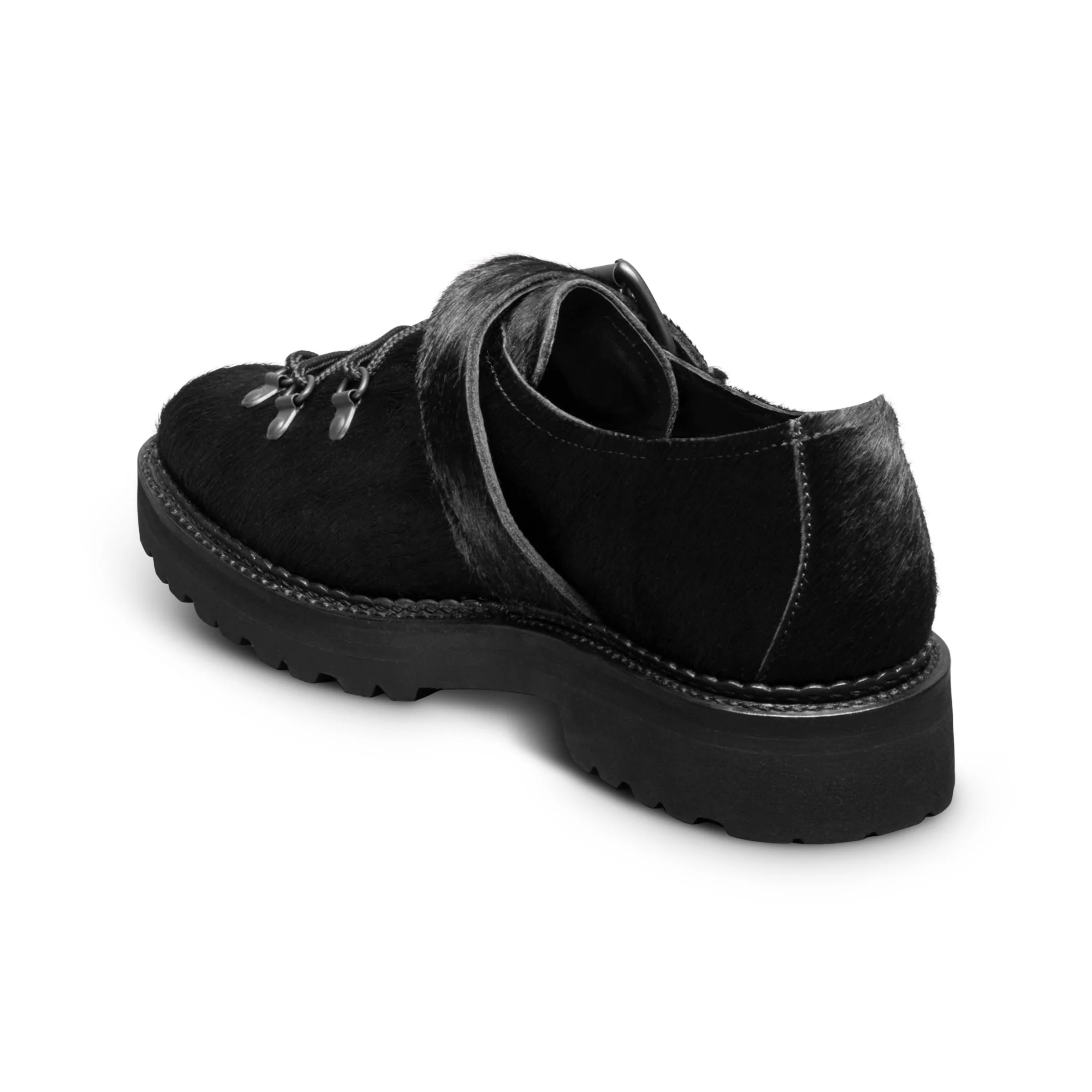 Engineered Garments x Allen Edmonds - Adirondack - Black Pony Hair