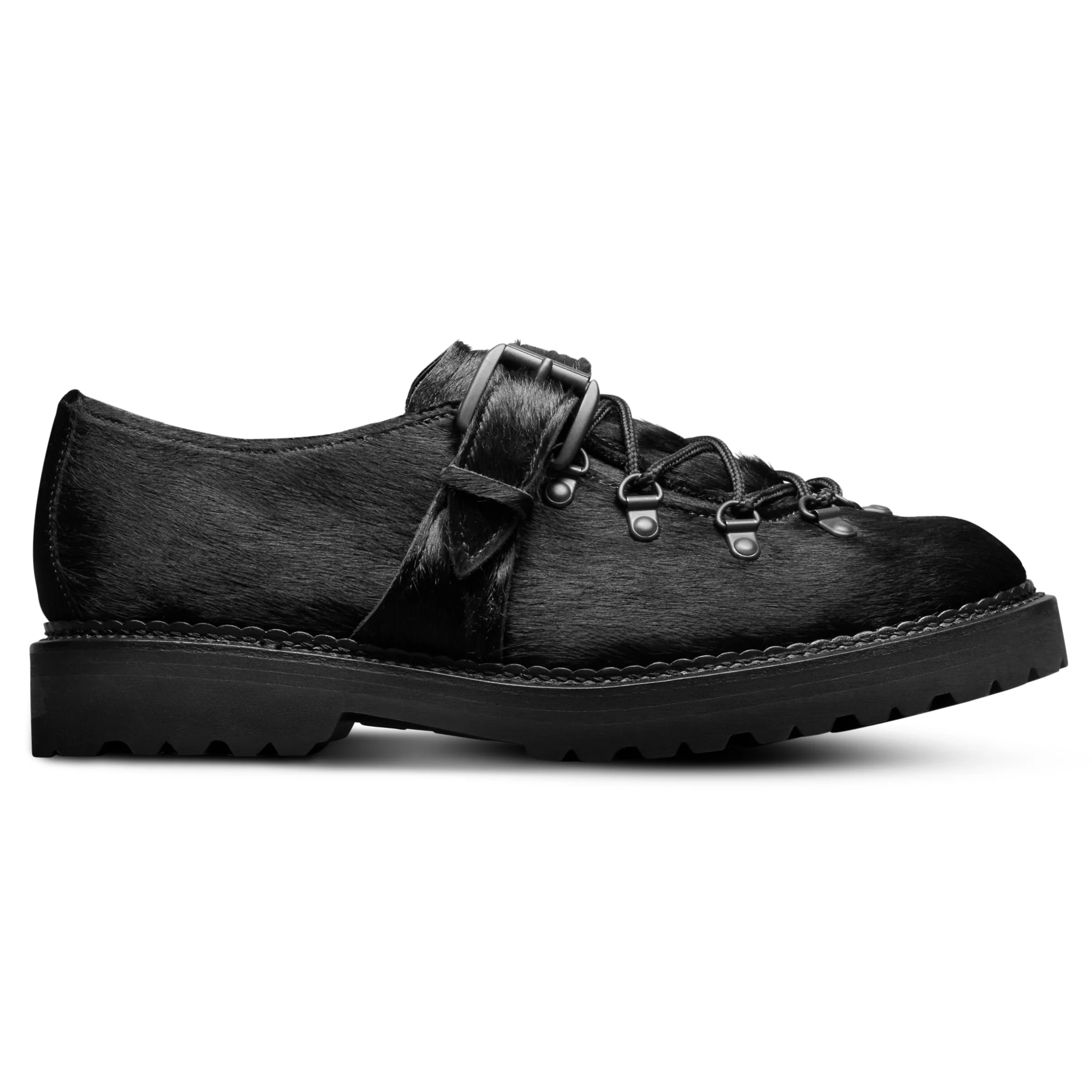 Engineered Garments x Allen Edmonds - Adirondack - Black Pony Hair 3 Engineered Garments x Allen Edmonds - Adirondack - Black Pony Hair
