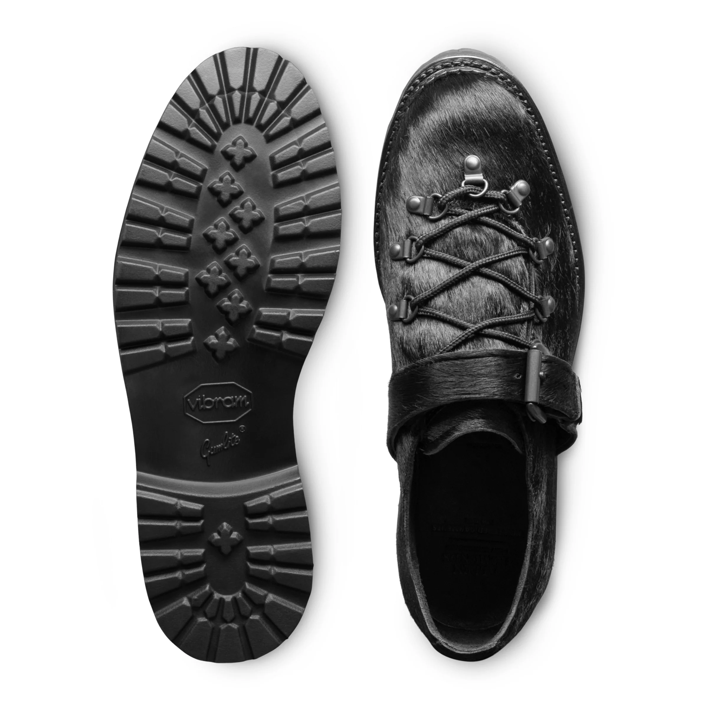 Engineered Garments x Allen Edmonds - Adirondack - Black Pony Hair 5 Engineered Garments x Allen Edmonds - Adirondack - Black Pony Hair