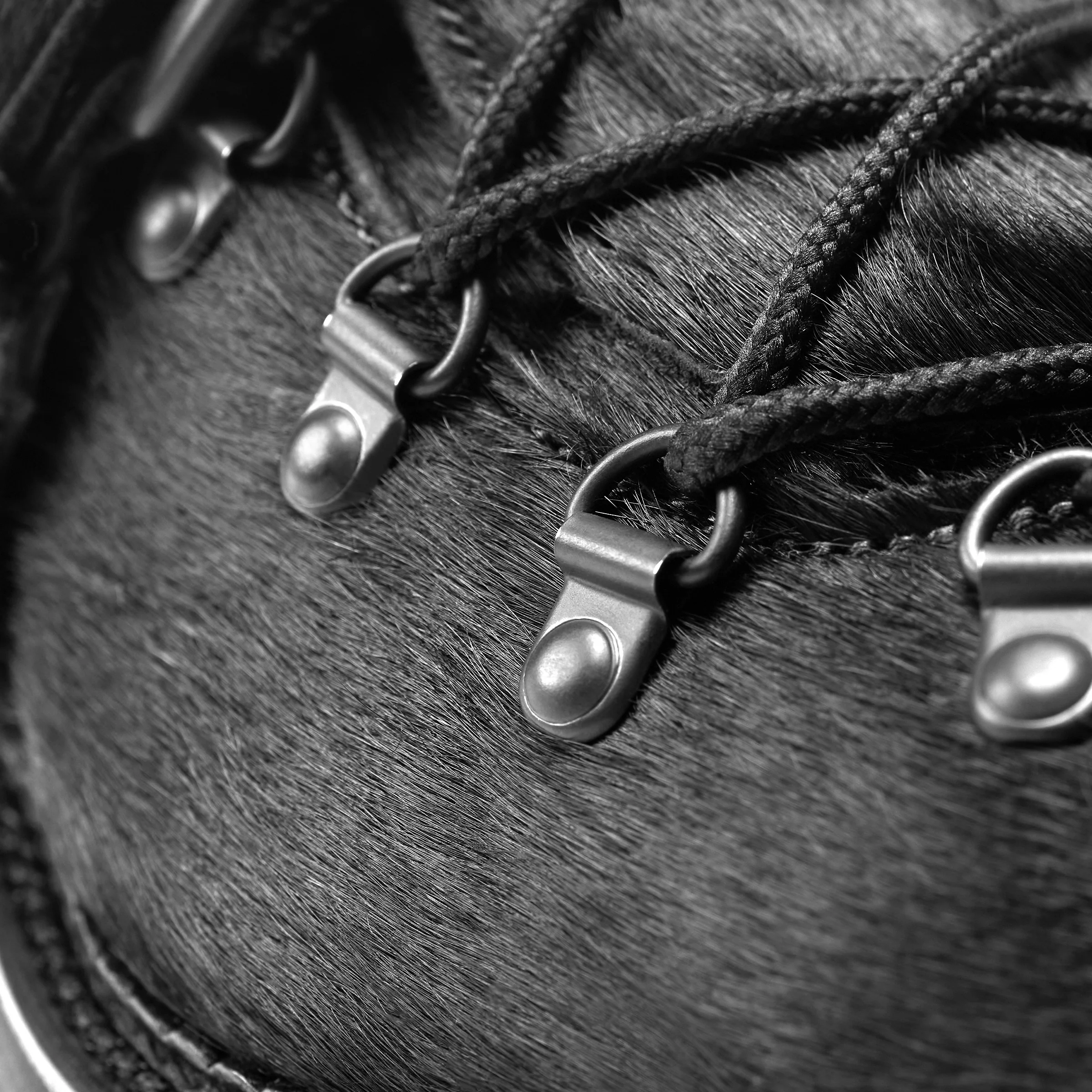 Engineered Garments x Allen Edmonds - Adirondack - Black Pony Hair 7 Engineered Garments x Allen Edmonds - Adirondack - Black Pony Hair