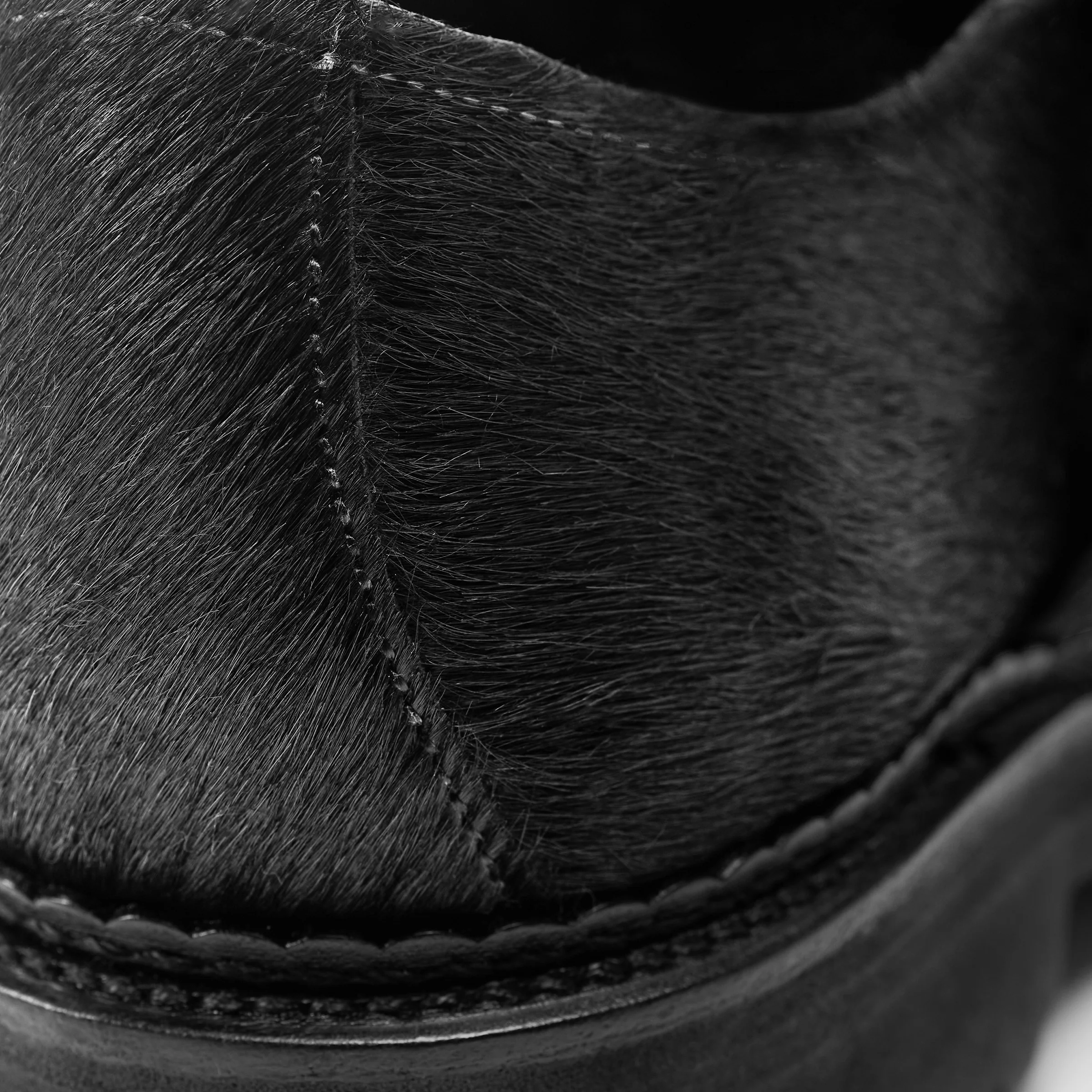 Engineered Garments x Allen Edmonds - Adirondack - Black Pony Hair 8 Engineered Garments x Allen Edmonds - Adirondack - Black Pony Hair