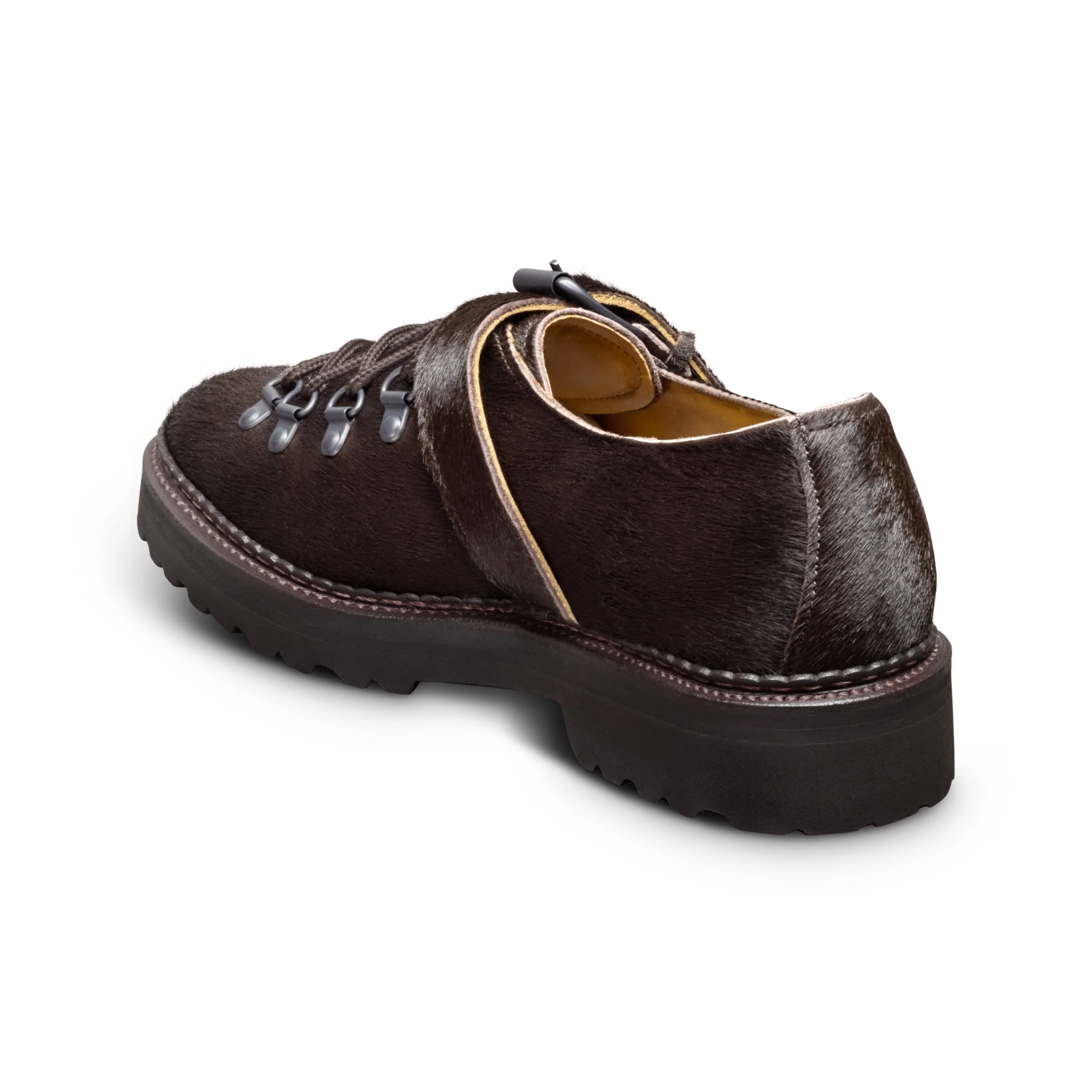Engineered Garments x Allen Edmonds - Adirondack - Brown Pony Hair