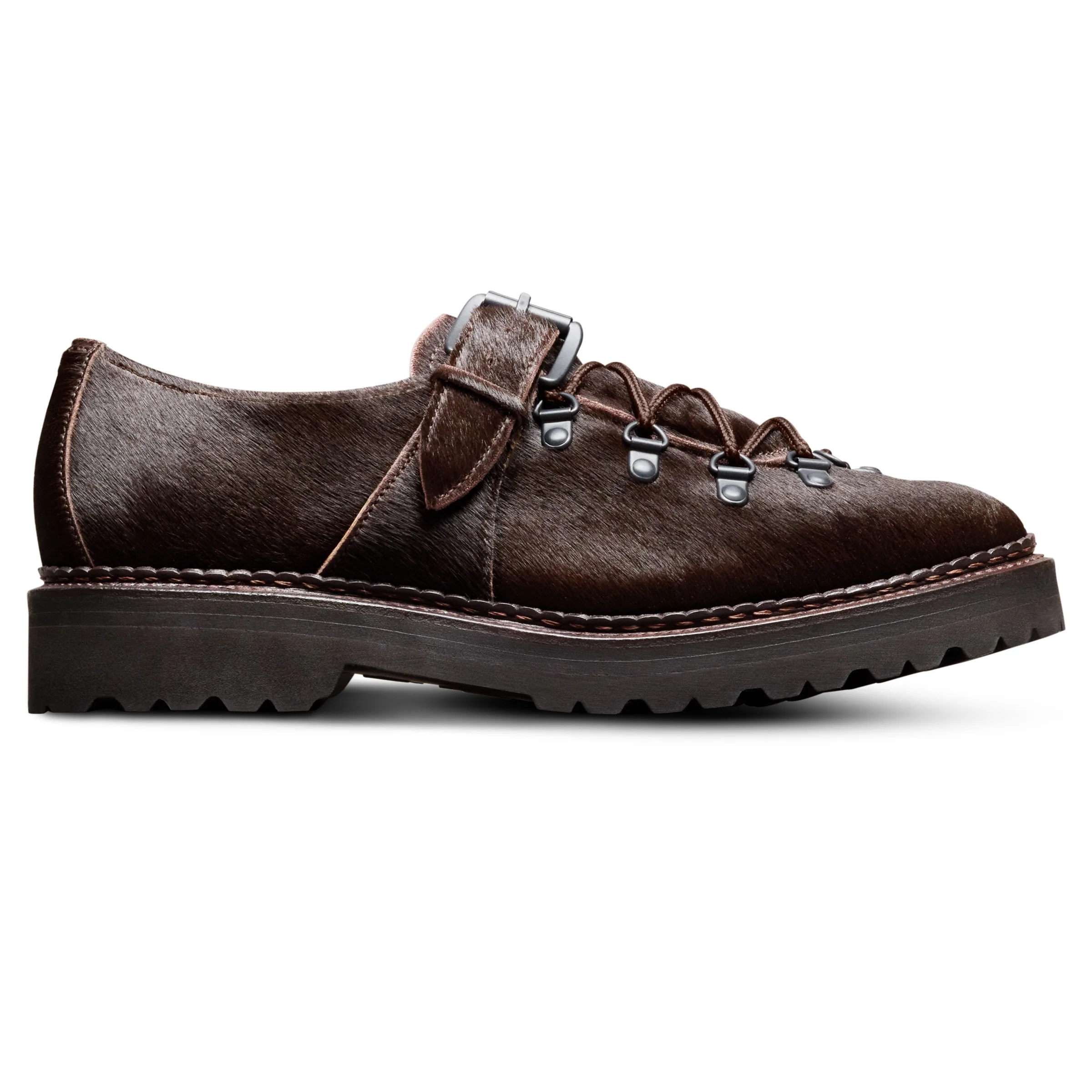 Engineered Garments x Allen Edmonds - Adirondack - Brown Pony Hair 3 Engineered Garments x Allen Edmonds - Adirondack - Brown Pony Hair