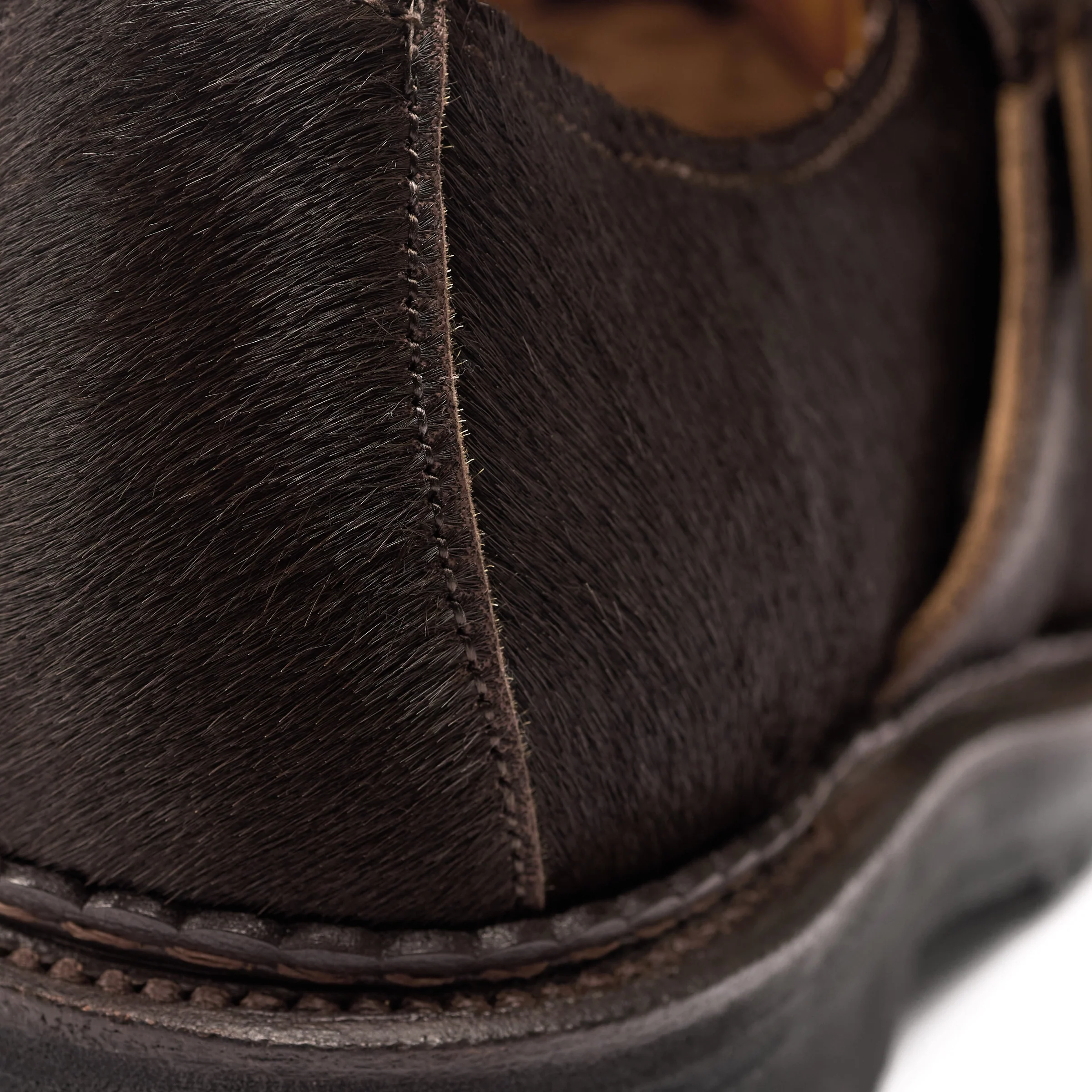 Engineered Garments x Allen Edmonds - Adirondack - Brown Pony Hair 8 Engineered Garments x Allen Edmonds - Adirondack - Brown Pony Hair
