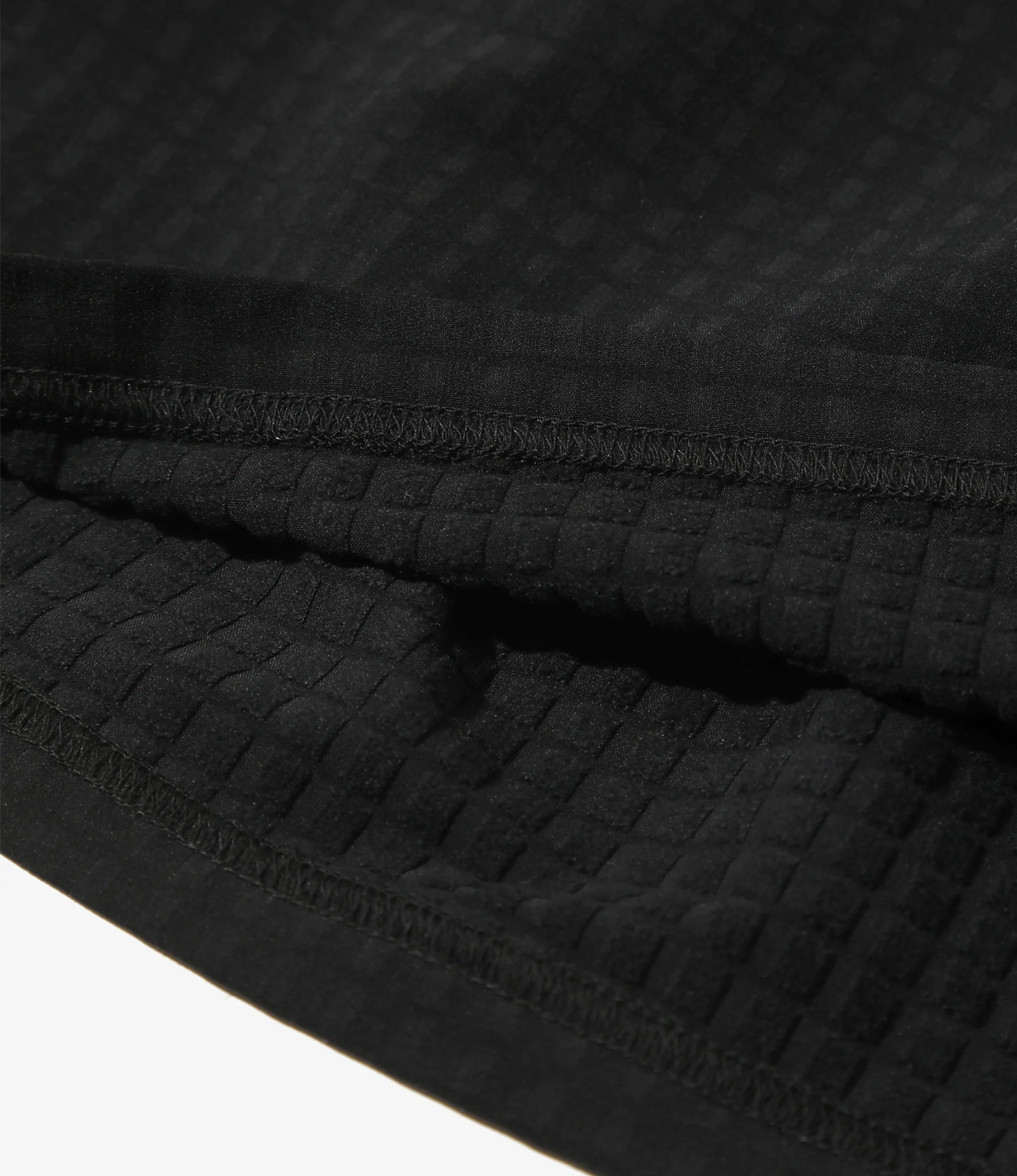 Base Layer Shirt - Black - Fleece / Back Grid 5 Base Layer Shirt - Black - Fleece / Back Grid