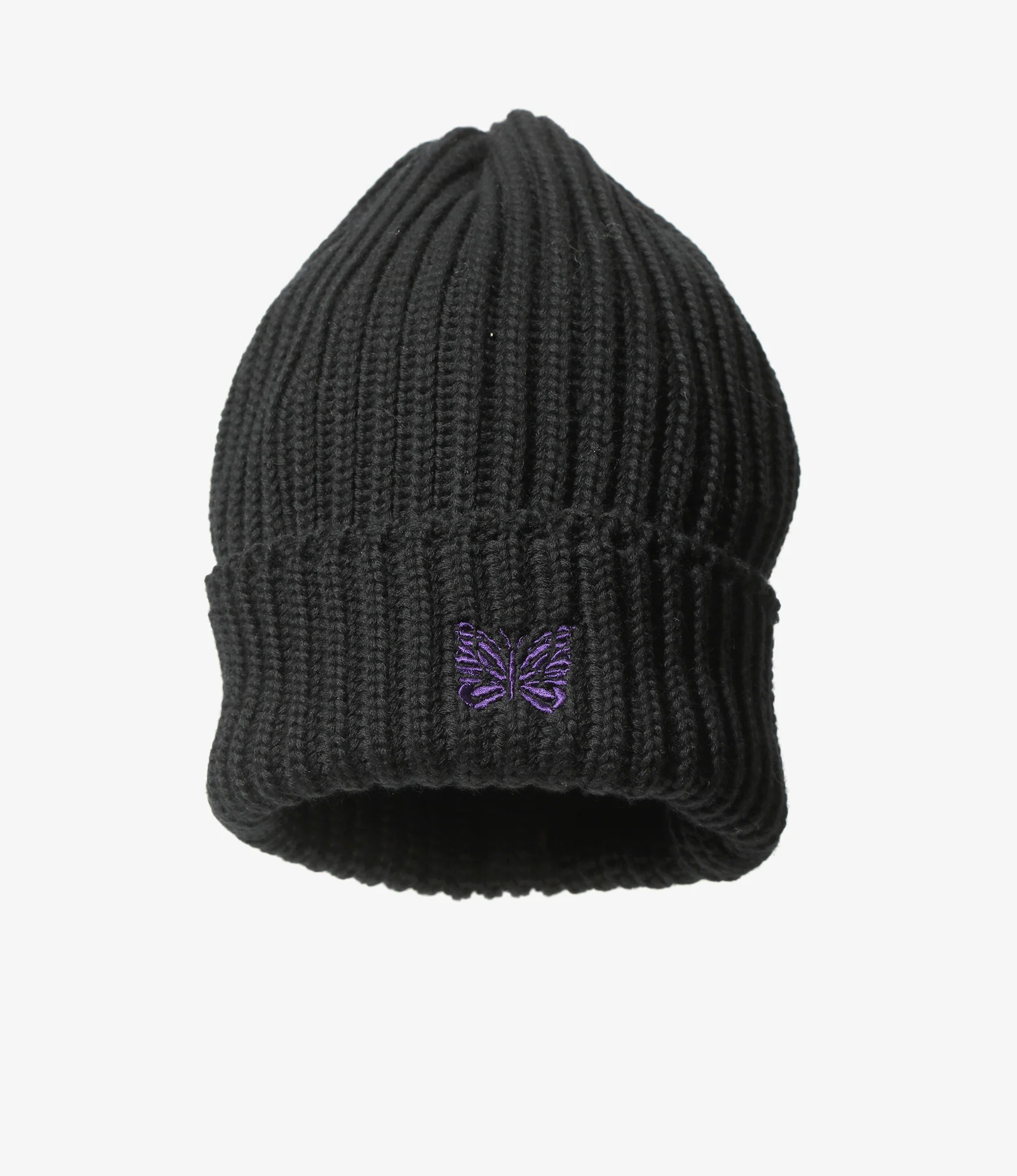 Watch Cap - Black - Merino Wool