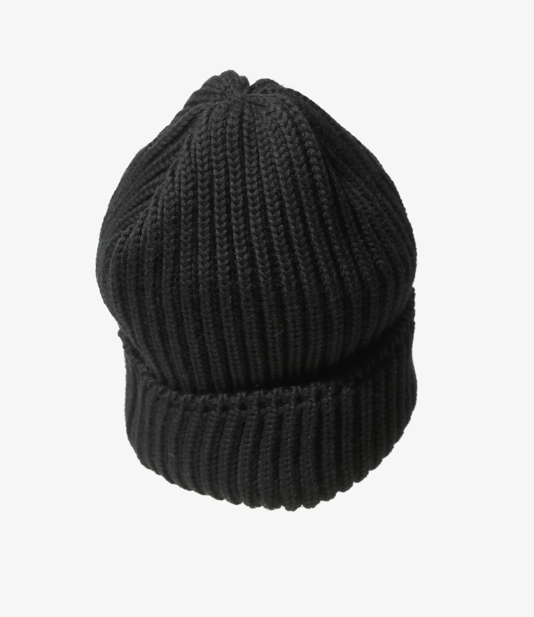 Watch Cap - Black - Merino Wool