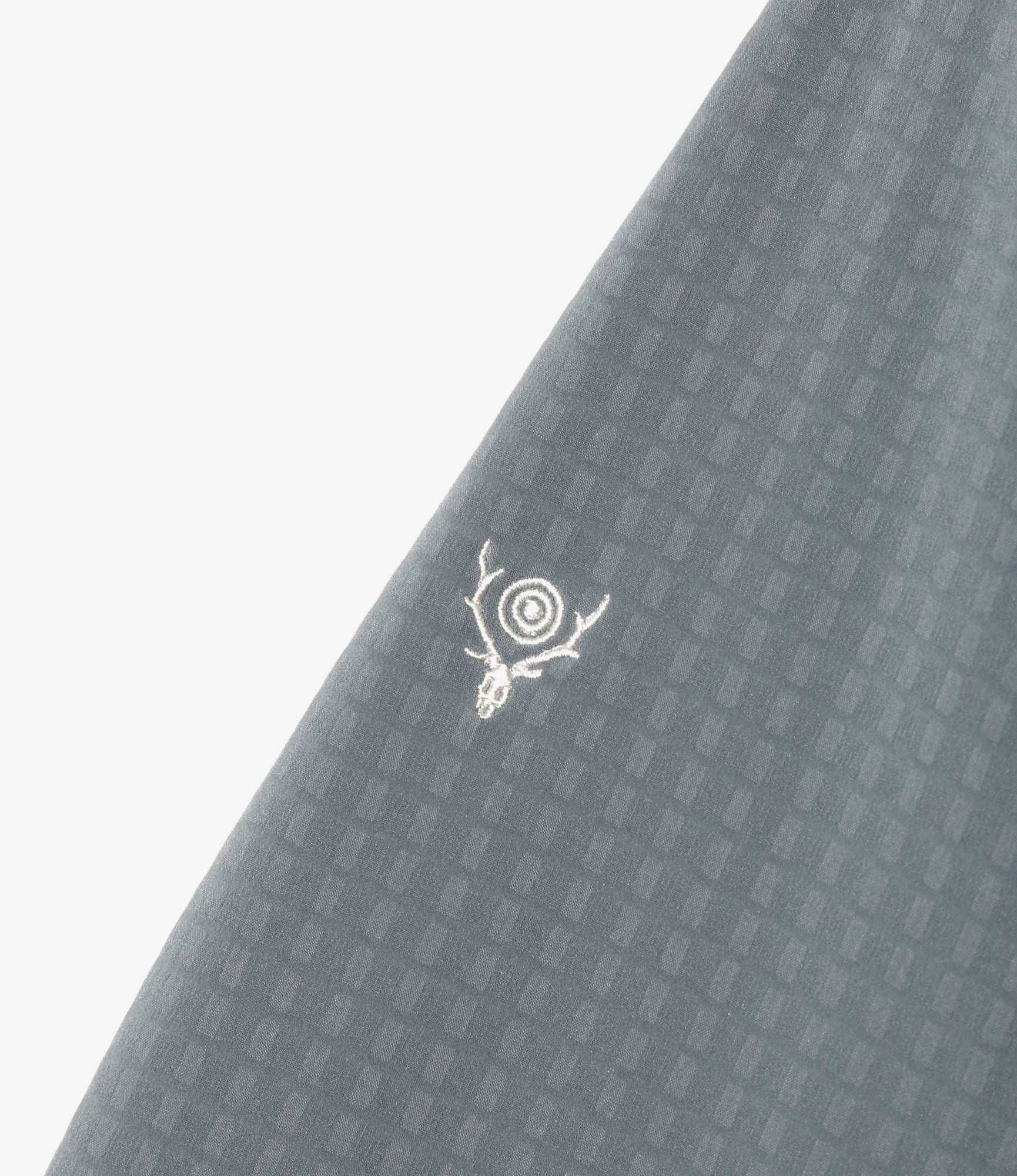Base Layer Shirt - Grey - Fleece / Back Grid
