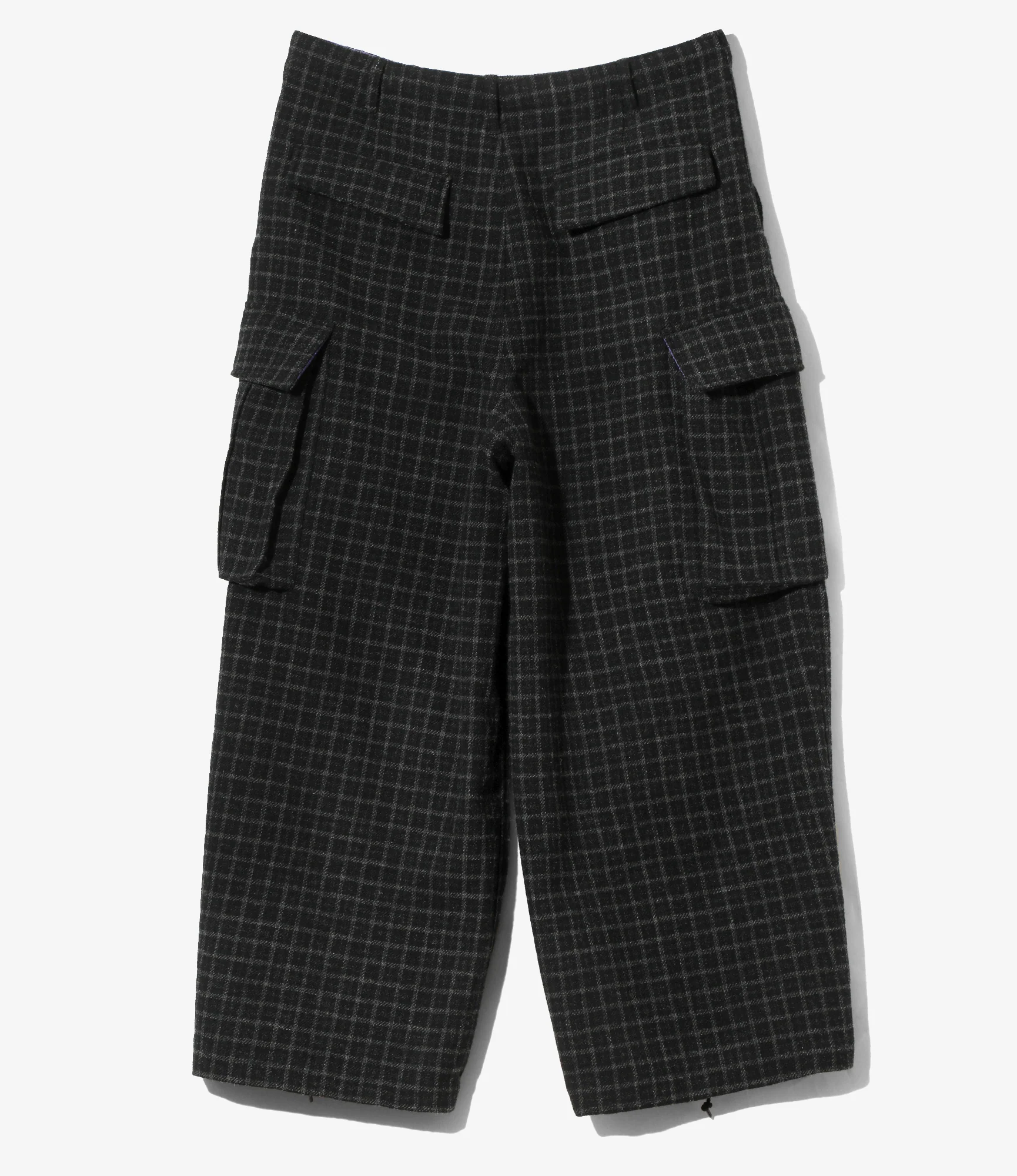 H.D. BDU Pant - Charcoal - Wool Tweed Plaid 5 H.D. BDU Pant - Charcoal - Wool Tweed Plaid