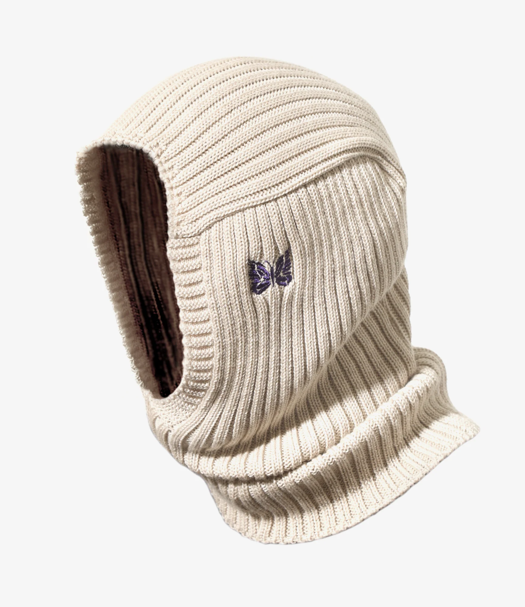 Balaclava - Beige - Merino Wool