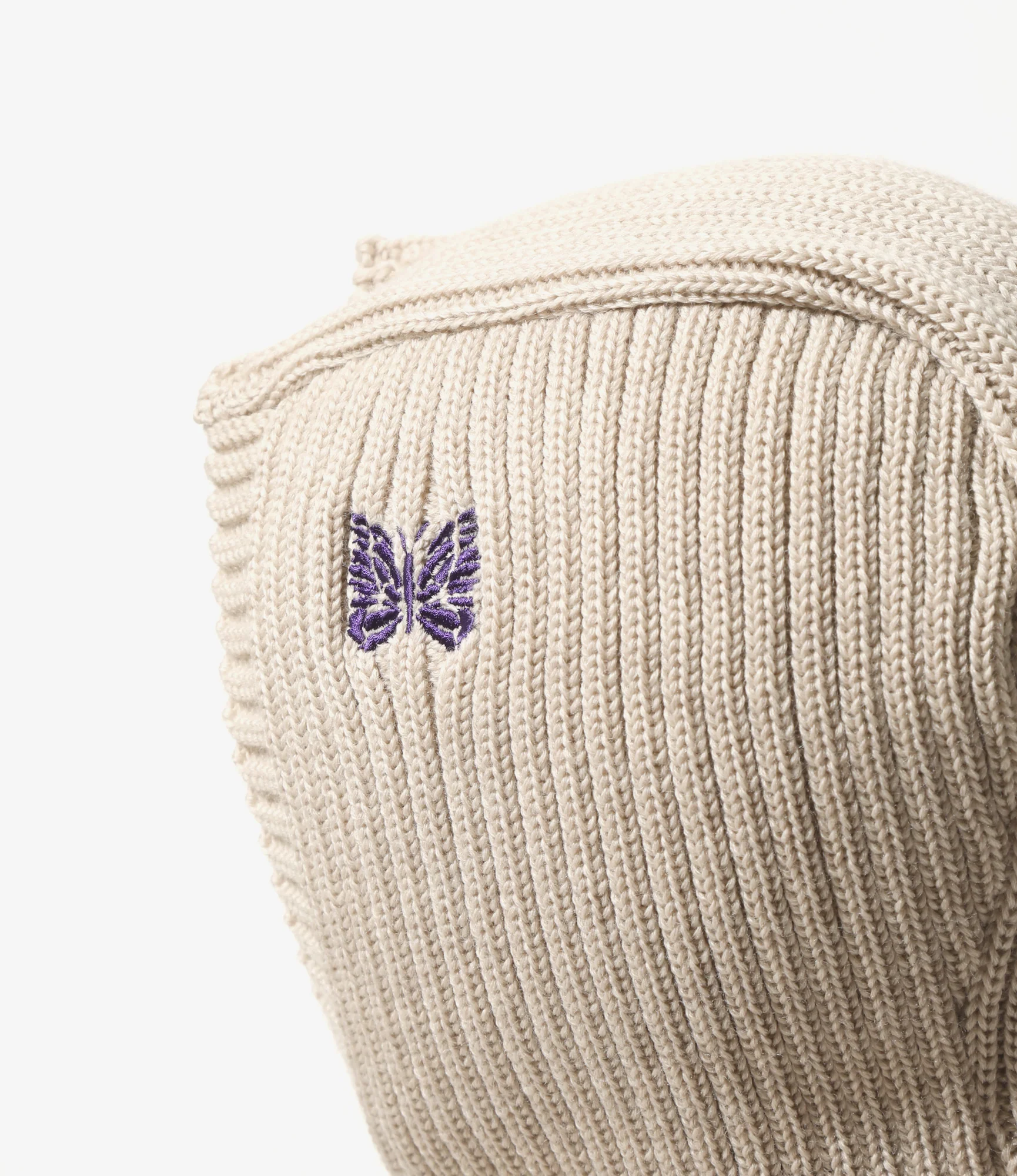 Balaclava - Beige - Merino Wool