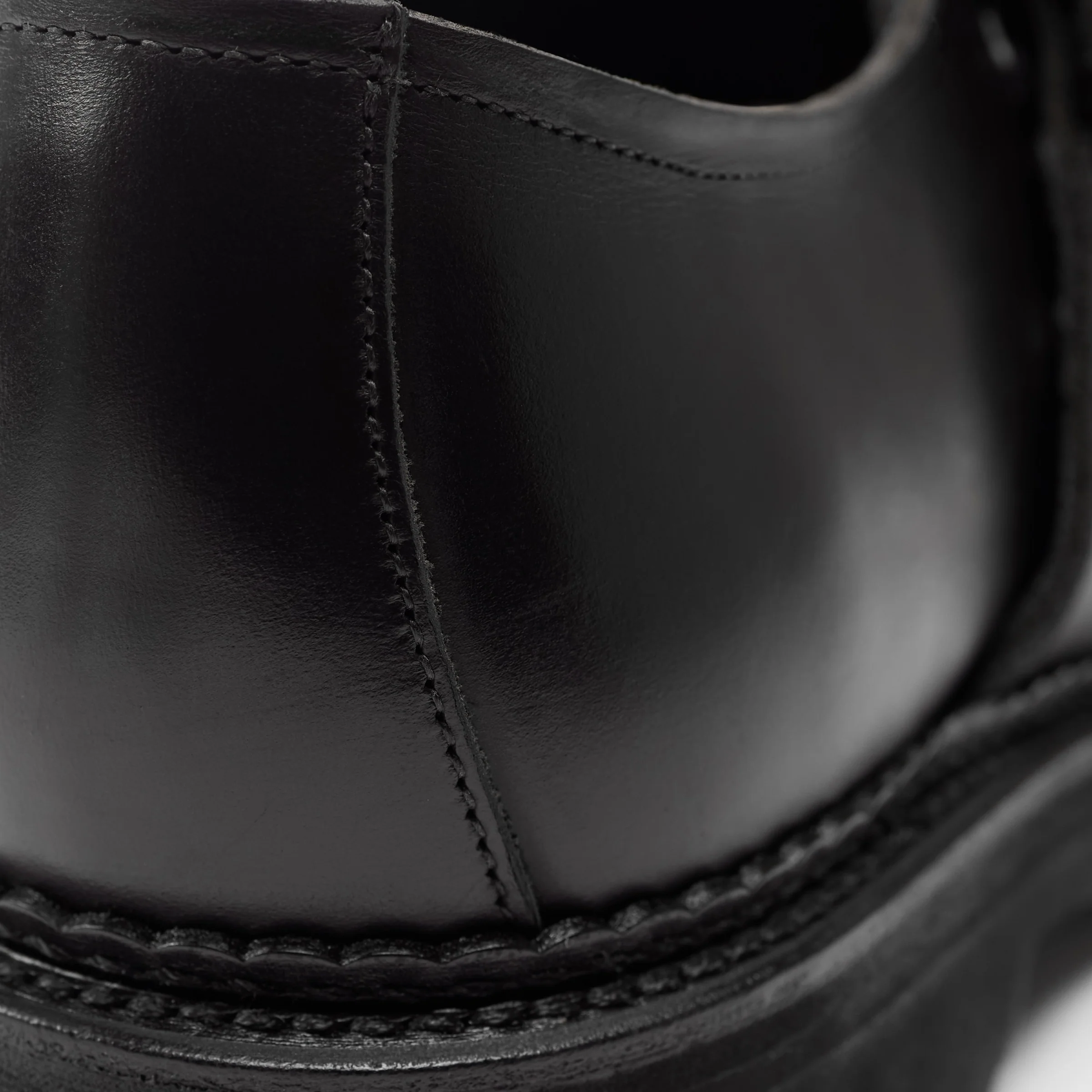 Engineered Garments x Allen Edmonds - Adirondack - Black Leather