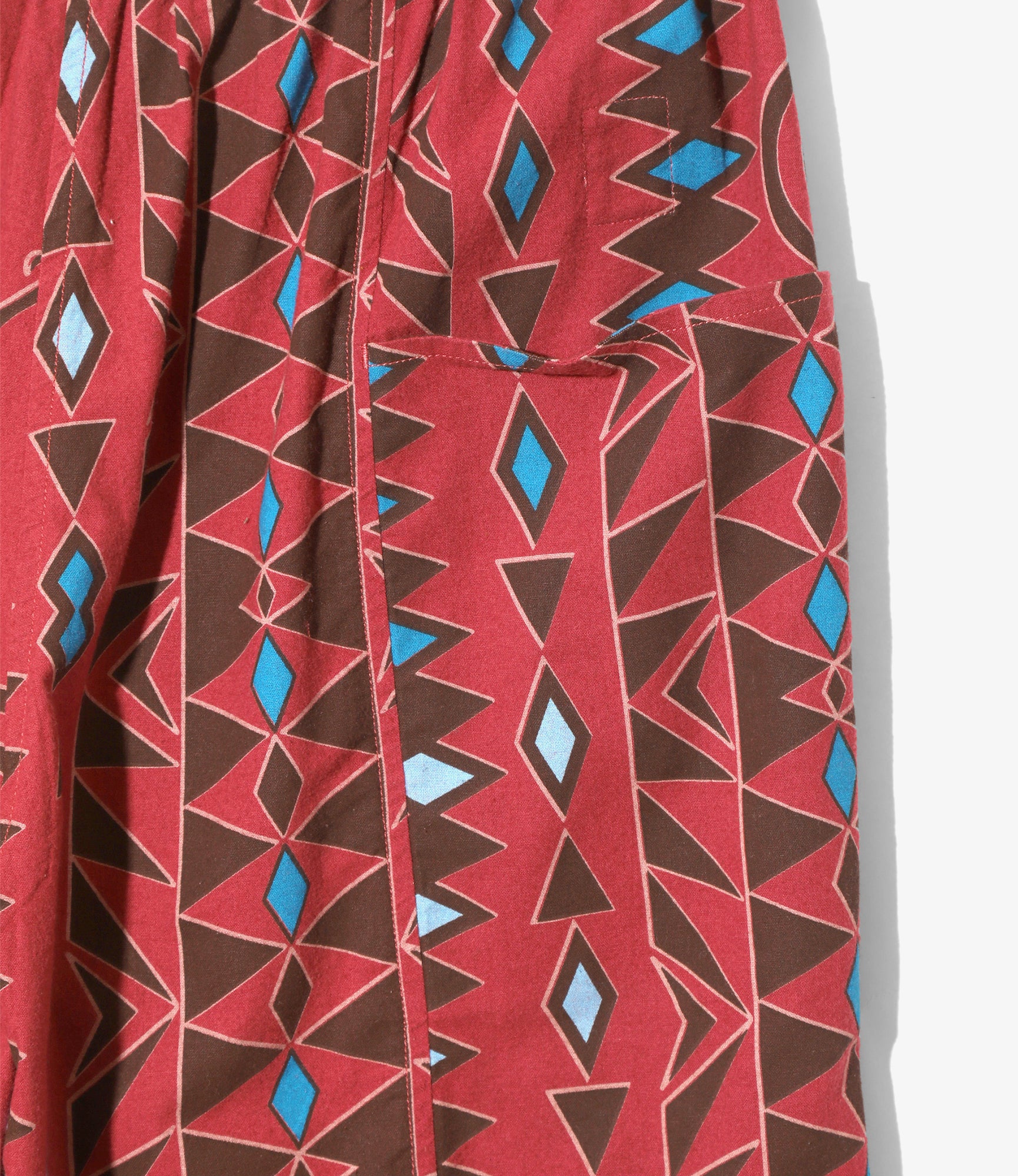 Army String Pant - Skull&Target - Flannel Cloth / Printed