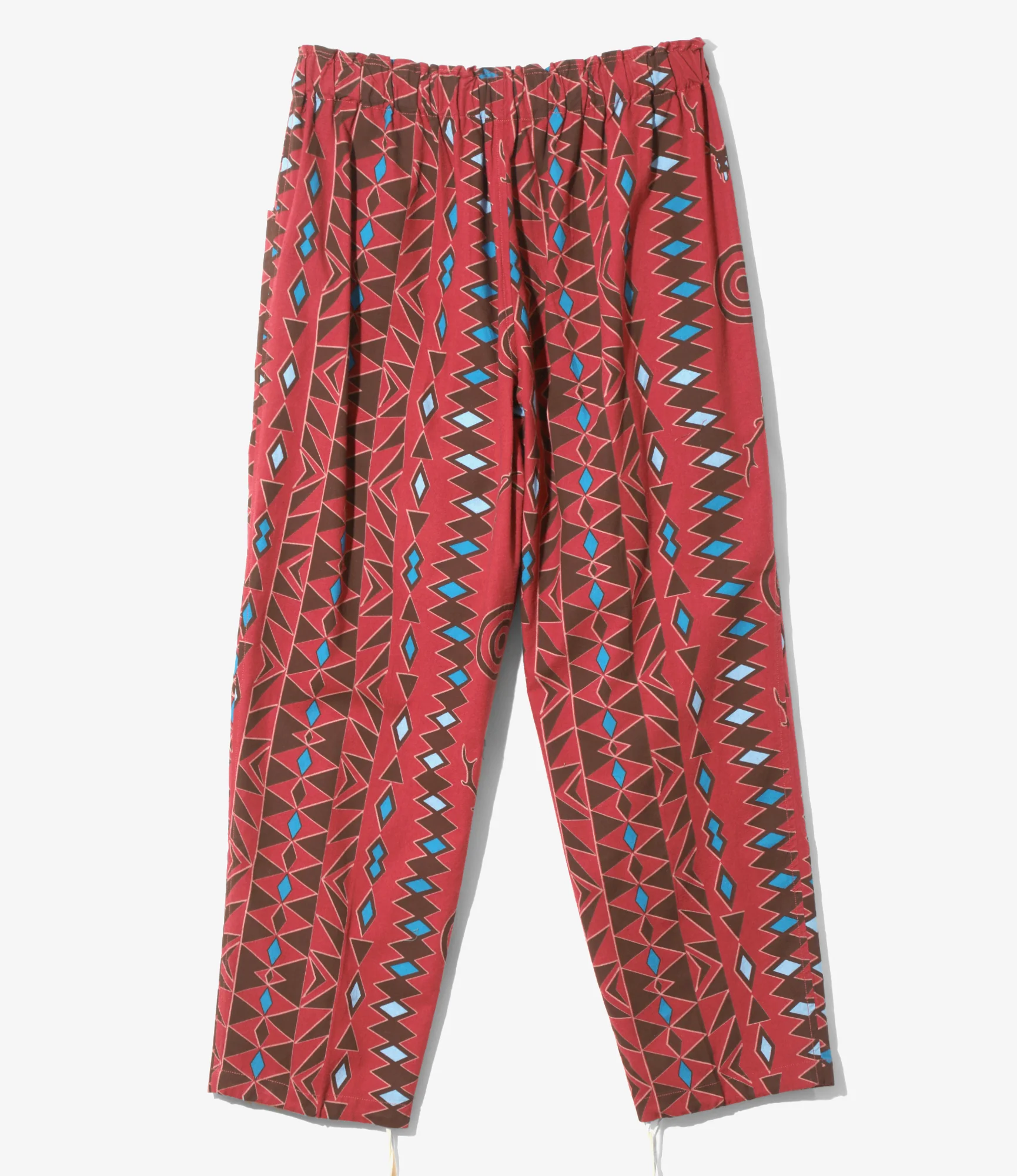 Army String Pant - Skull&Target - Flannel Cloth / Printed 4 Army String Pant - Skull&Target - Flannel Cloth / Printed