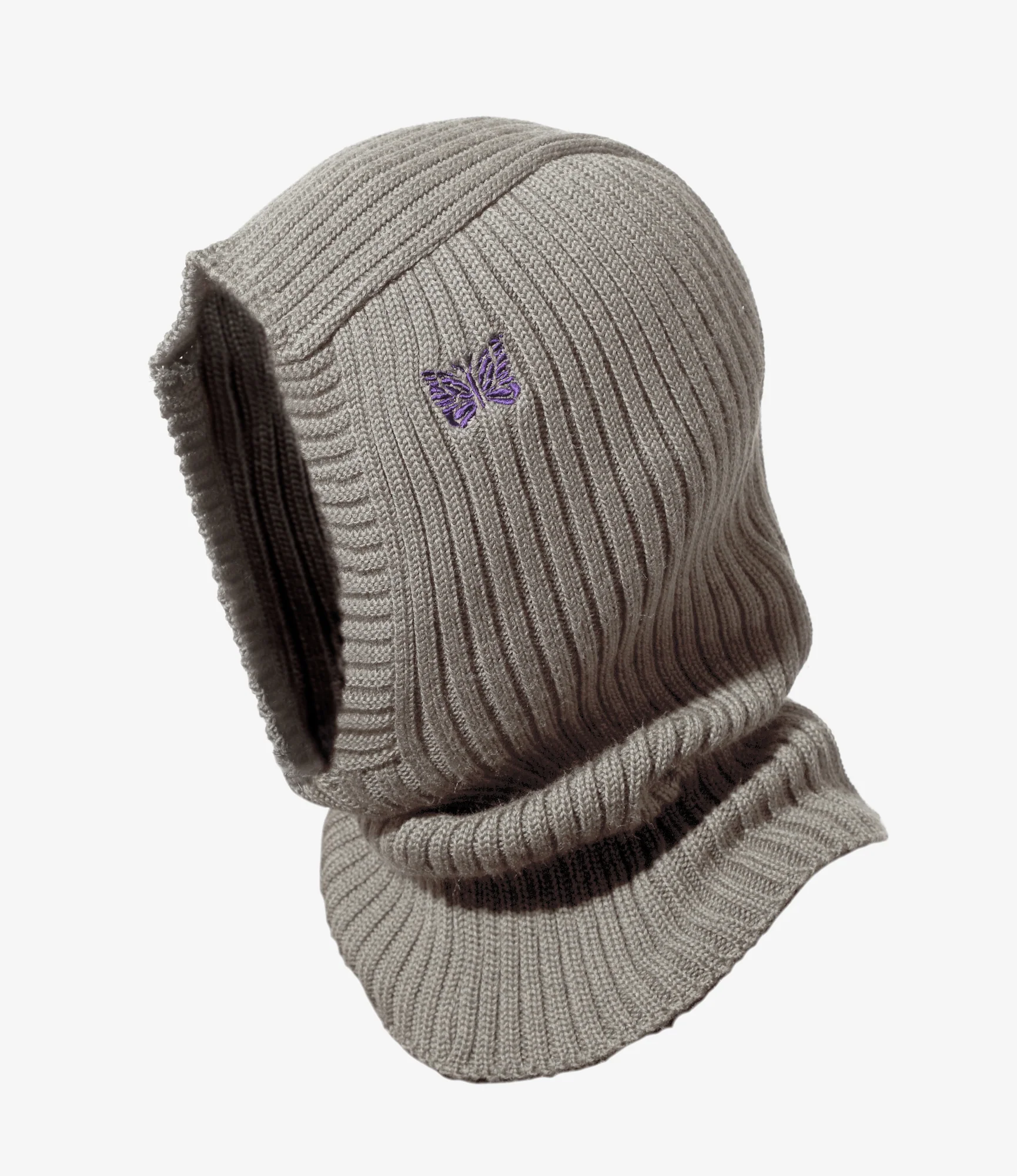 Balaclava - Grey - Merino Wool