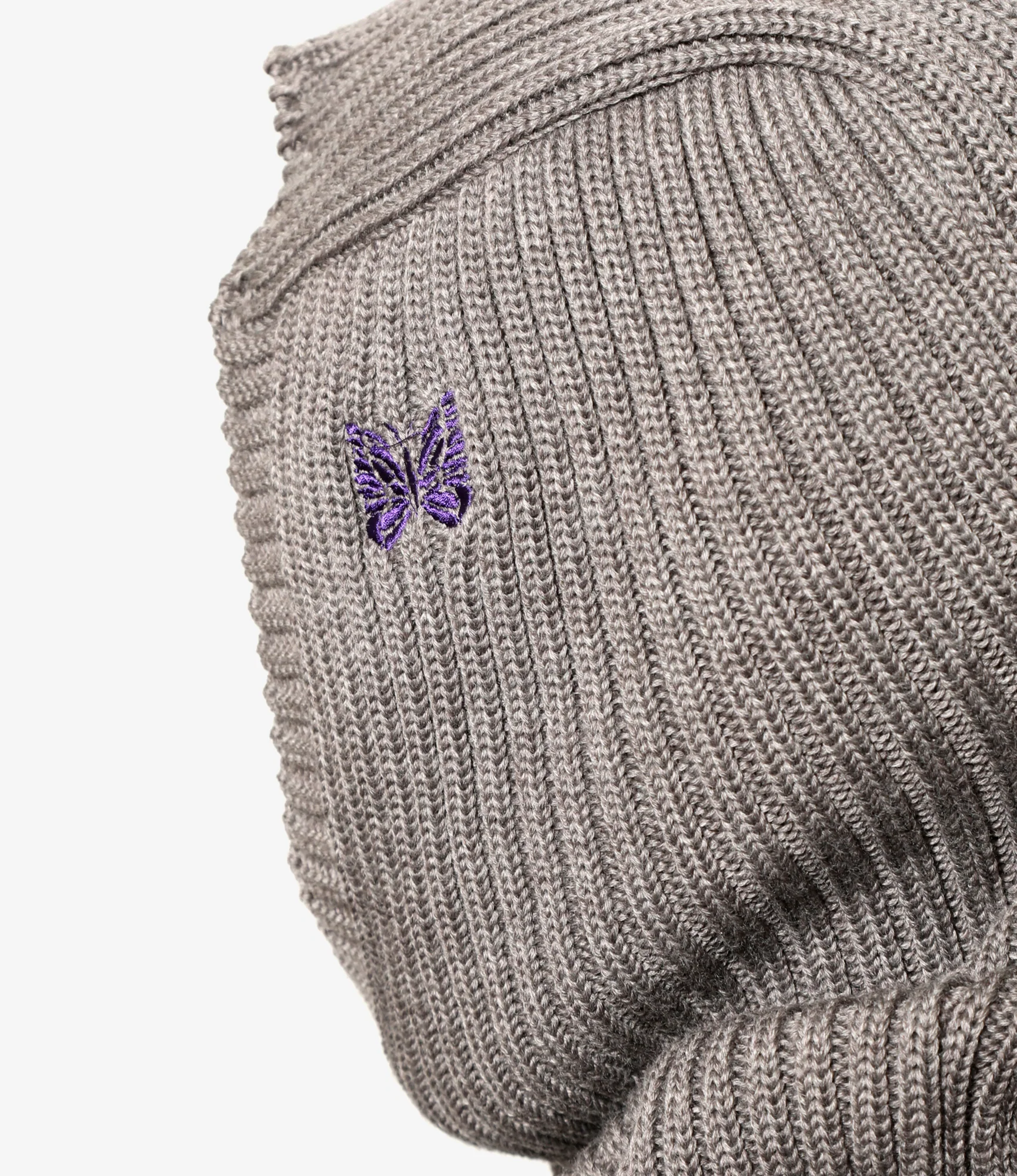 Balaclava - Grey - Merino Wool