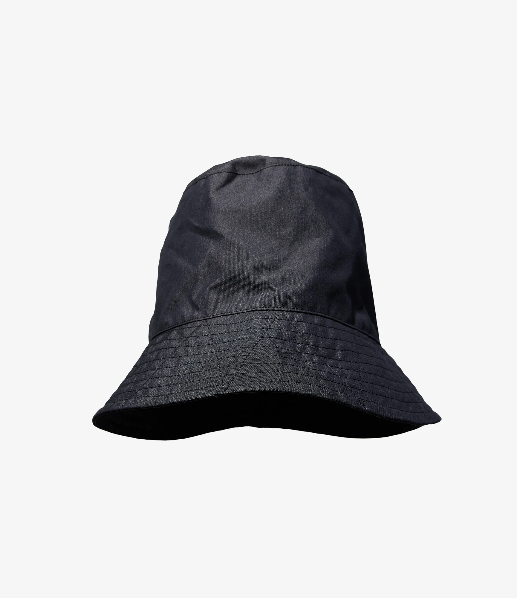 Bucket Hat - Charcoal CP Weather Poplin