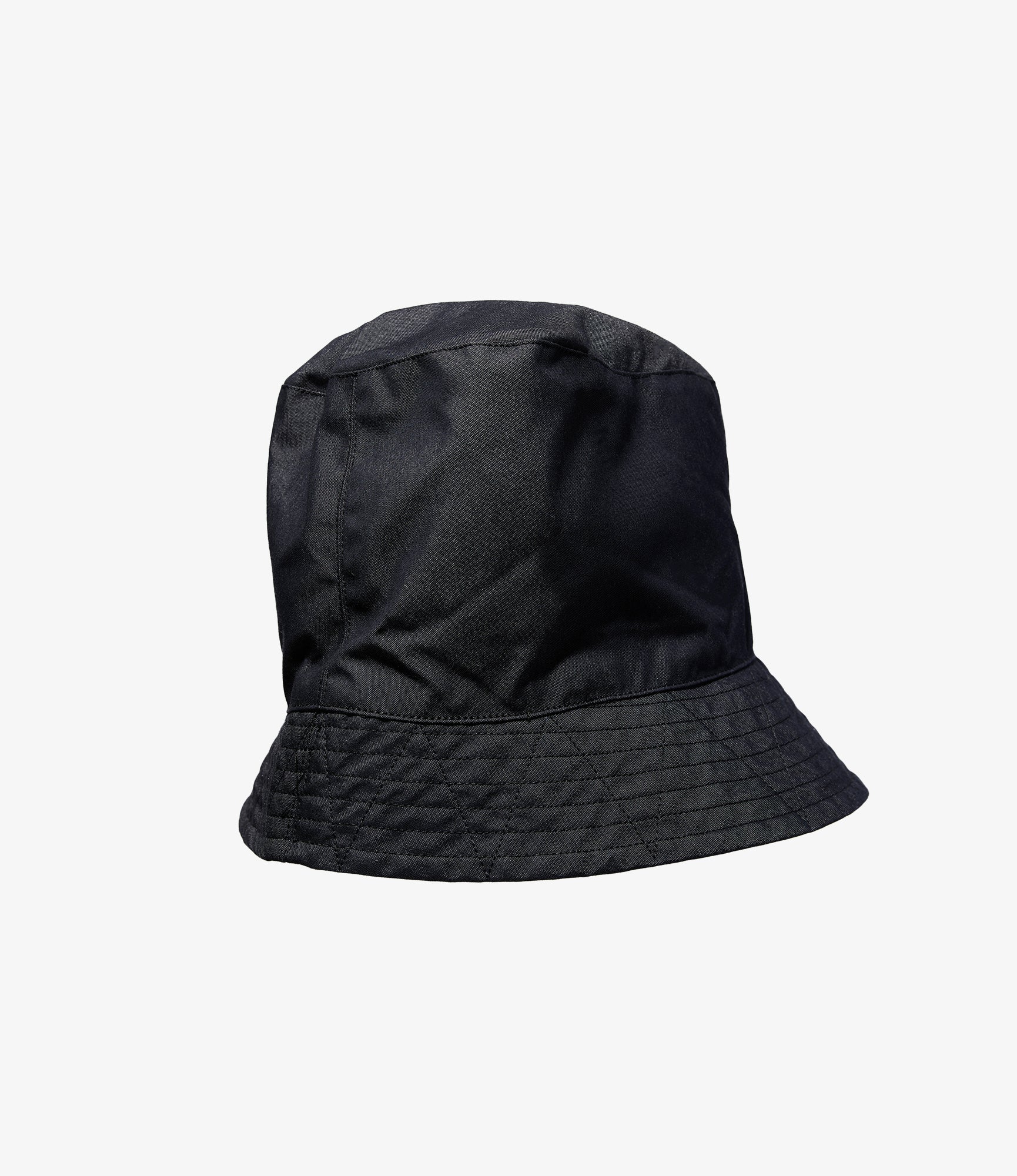 Bucket Hat - Charcoal CP Weather Poplin